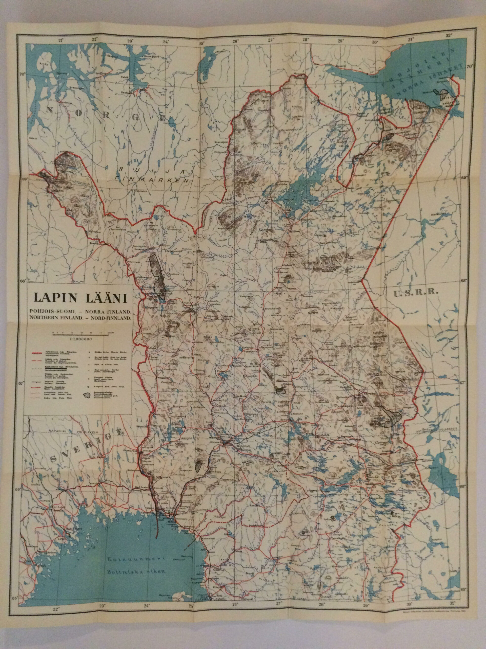Lapin opas matkailijoita ja retkeilijöitä varten (1939) - Image 2