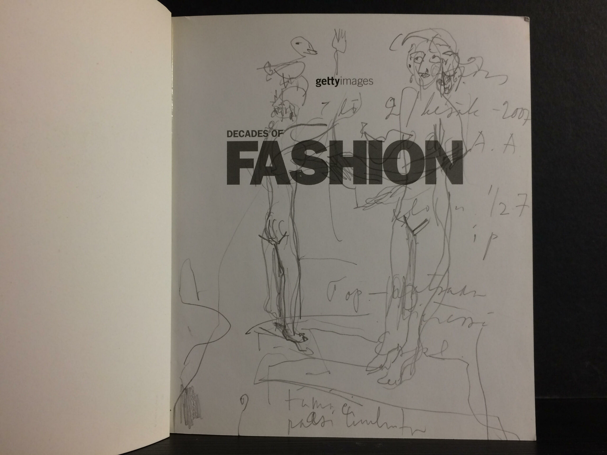 Decades of Fashion (*Leena Luostarisen piirrustus)