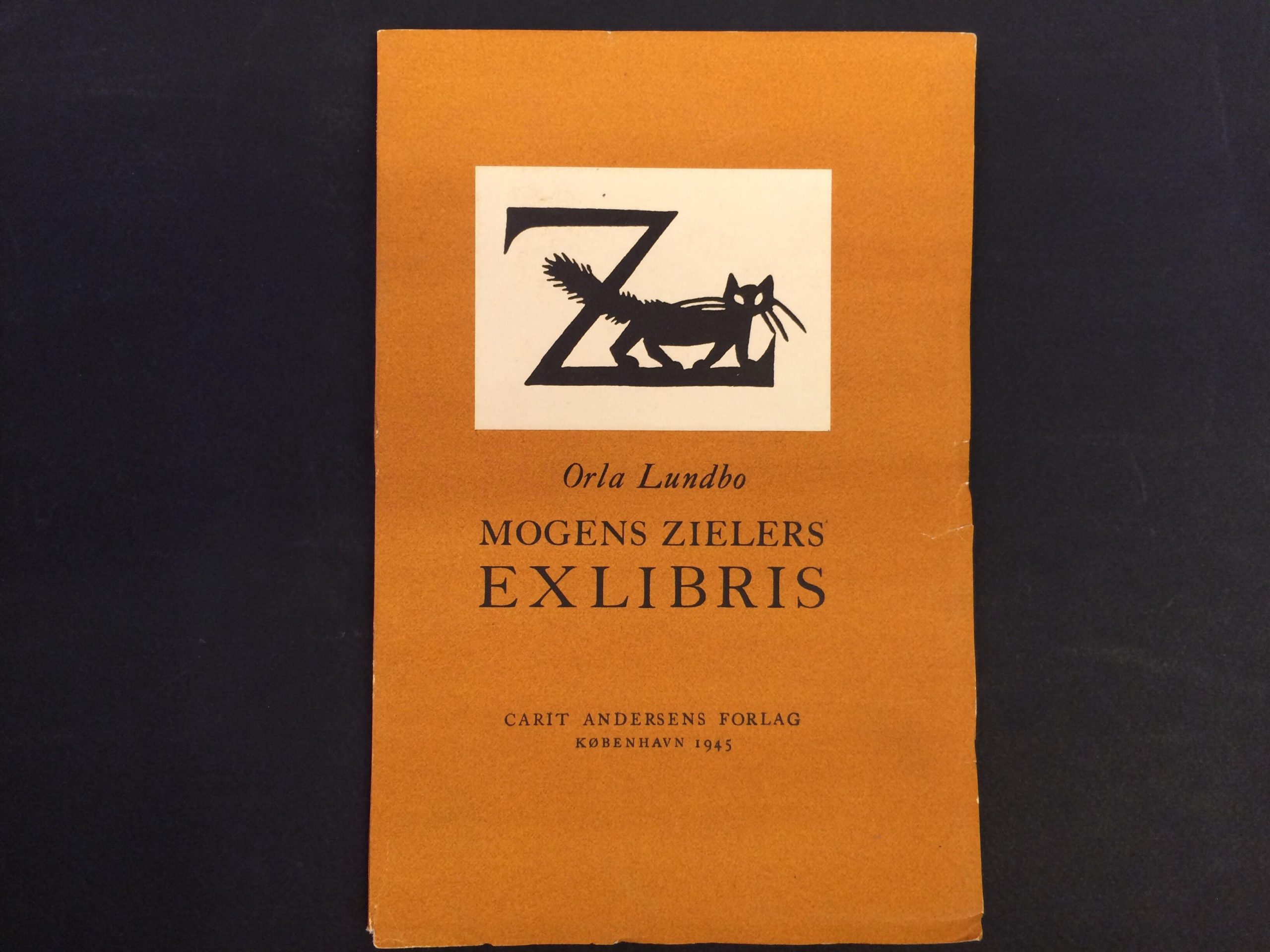 Lundbo, Orla: Mogens Zielers Exlibris