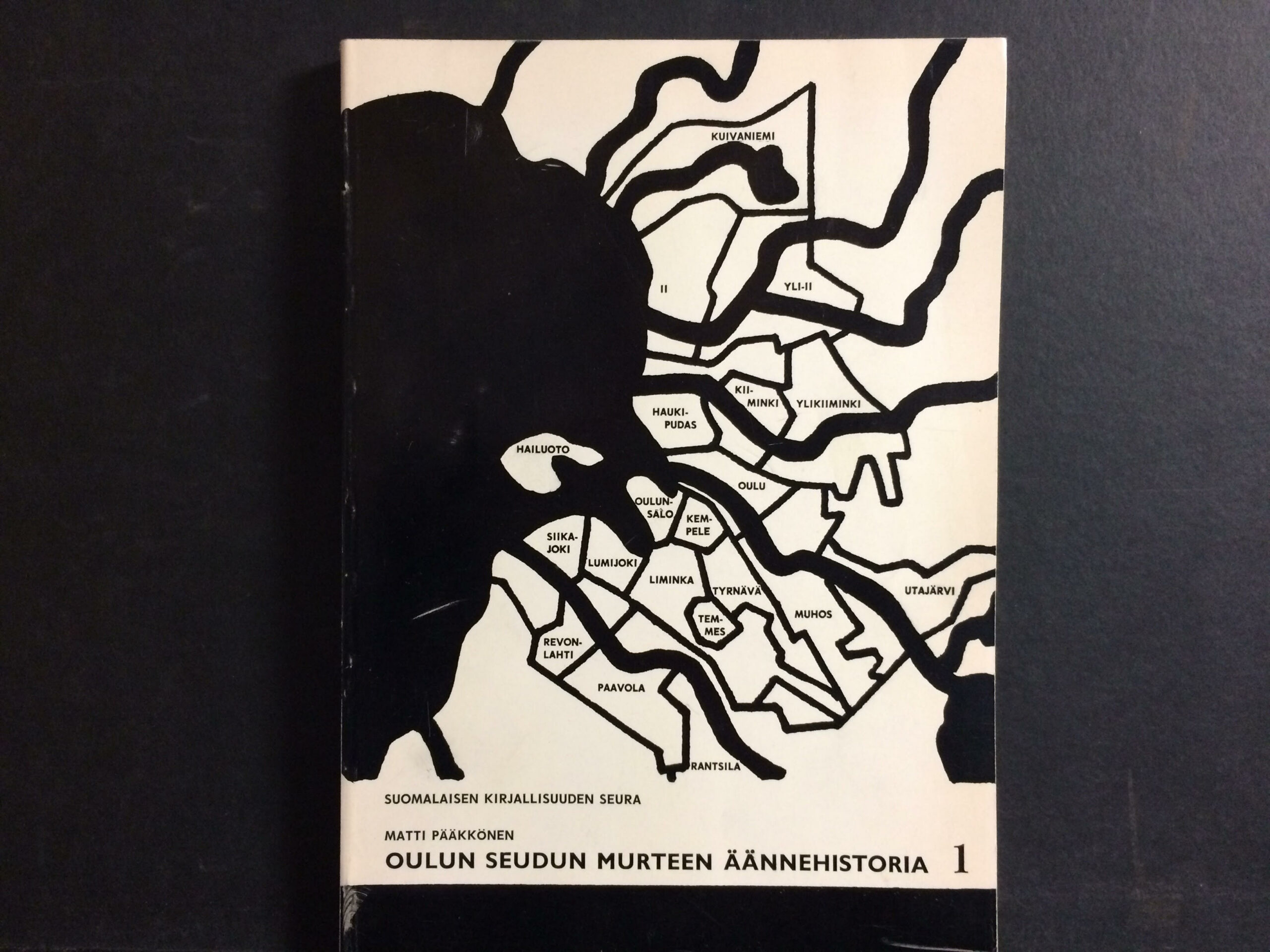 Pääkkönen, Matti: Oulun seudun murteen äännehistoria 1