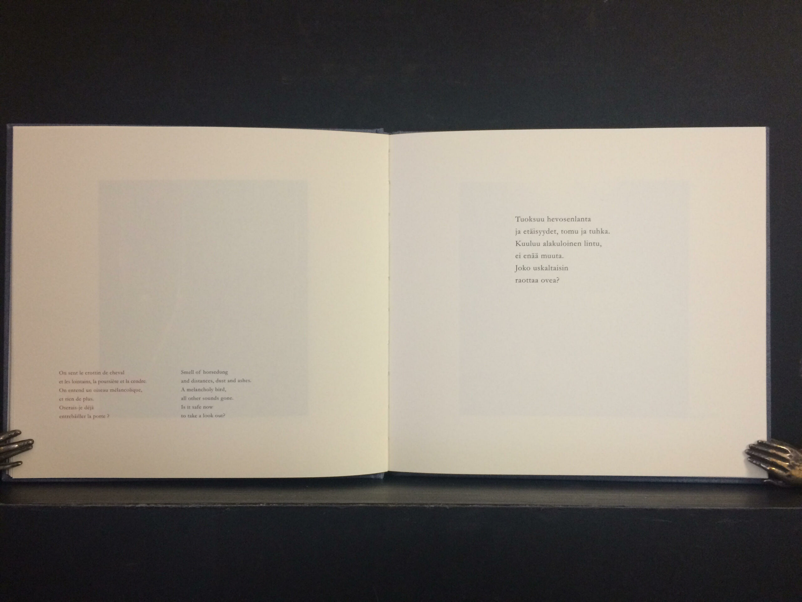 Sammallahti, Pentti - Westerberg, Caj: Huoneita, Chambres, Rooms. Opus 52 (*signed copy) - Image 4