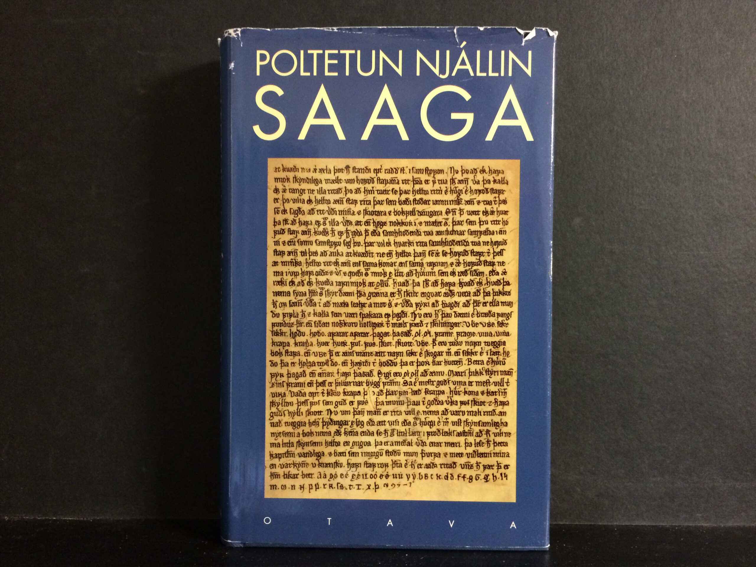 Poltetun Njállin saaga