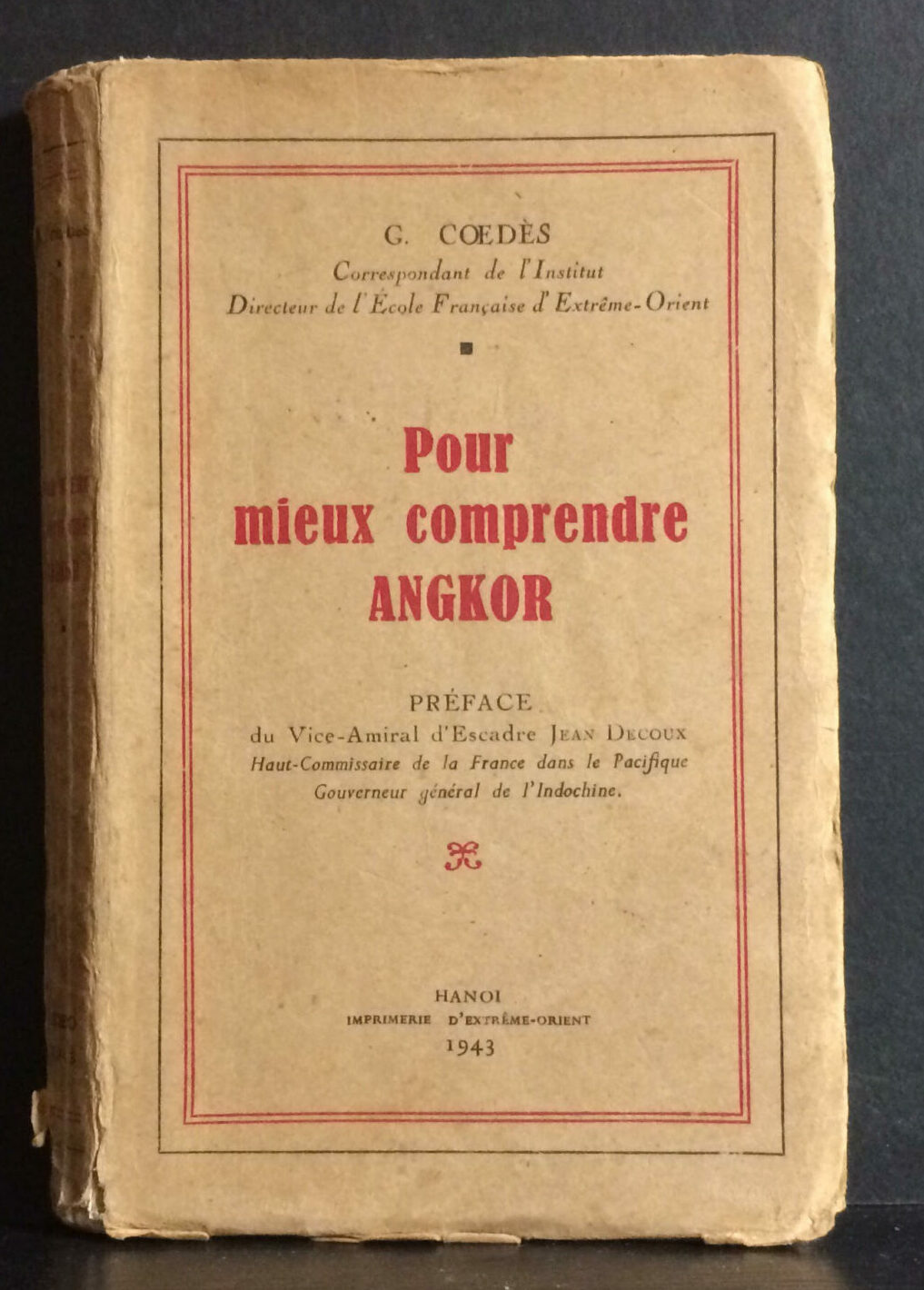 Pour mieux comprendre Angkor (1943)