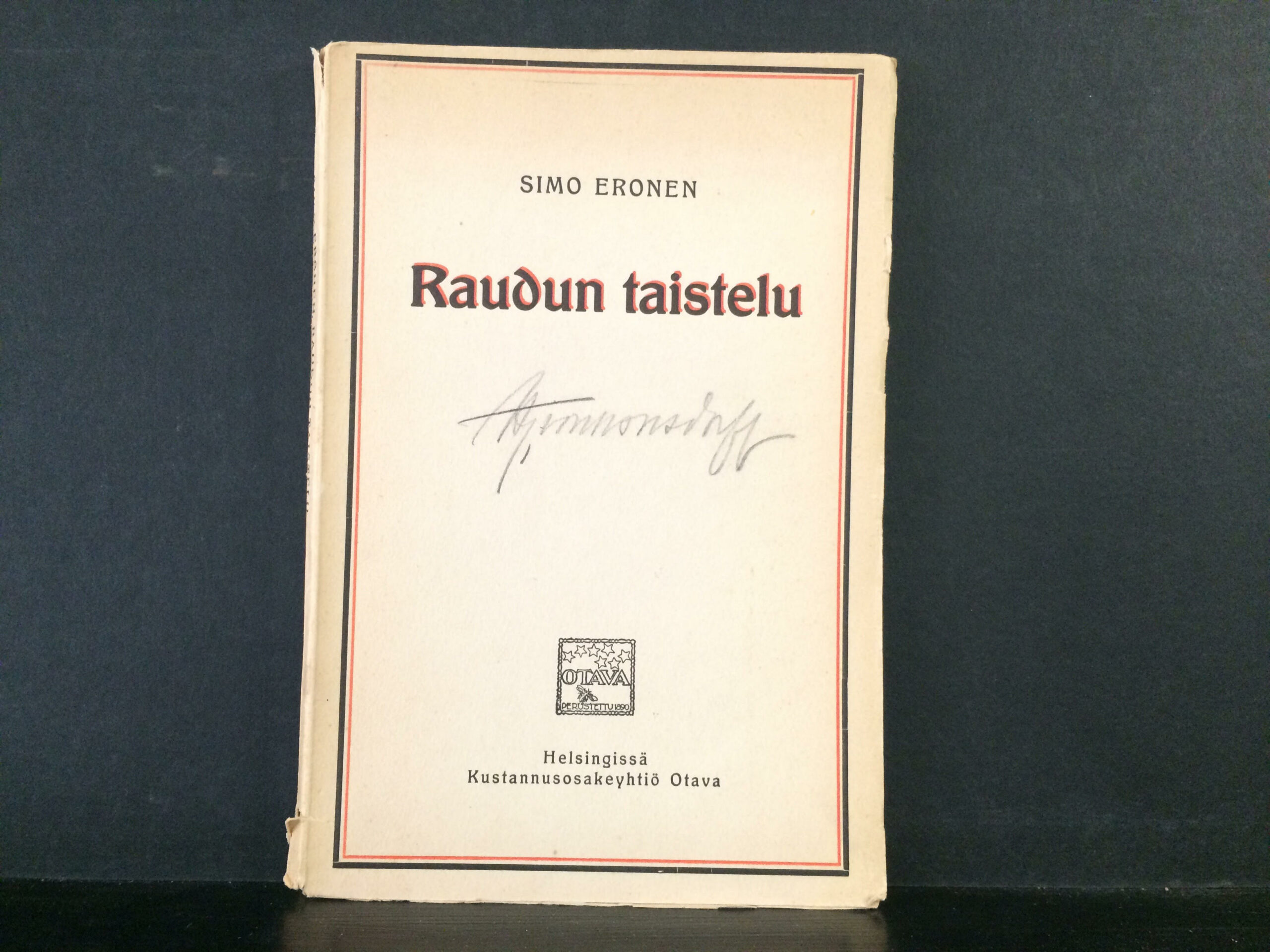 Eronen, Simo: Raudun taistelu