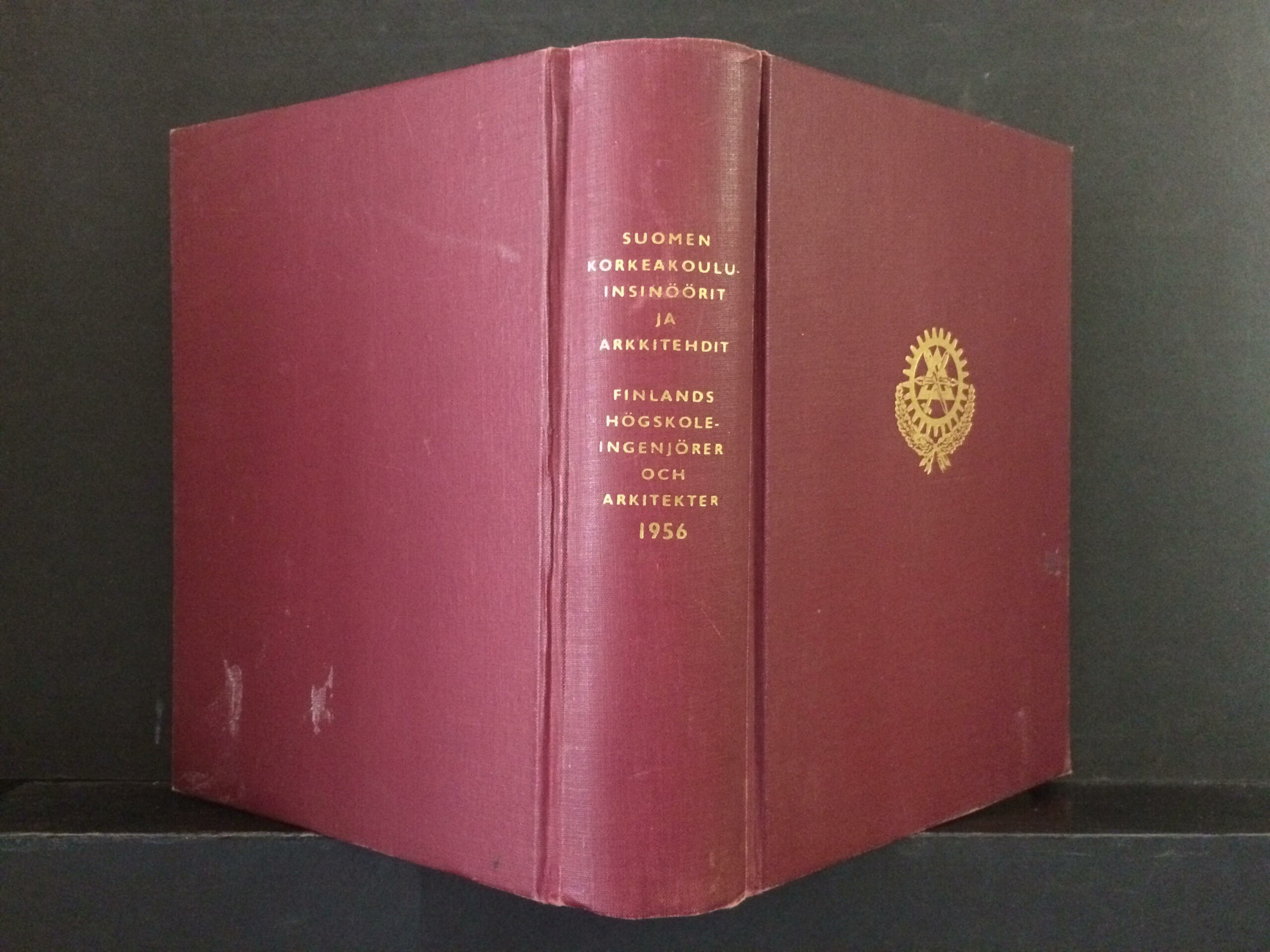 Suomen korkeakouluinsinöörit ja arkkitehdit - Finlands högskoleingenjörer och arkitekter 1956