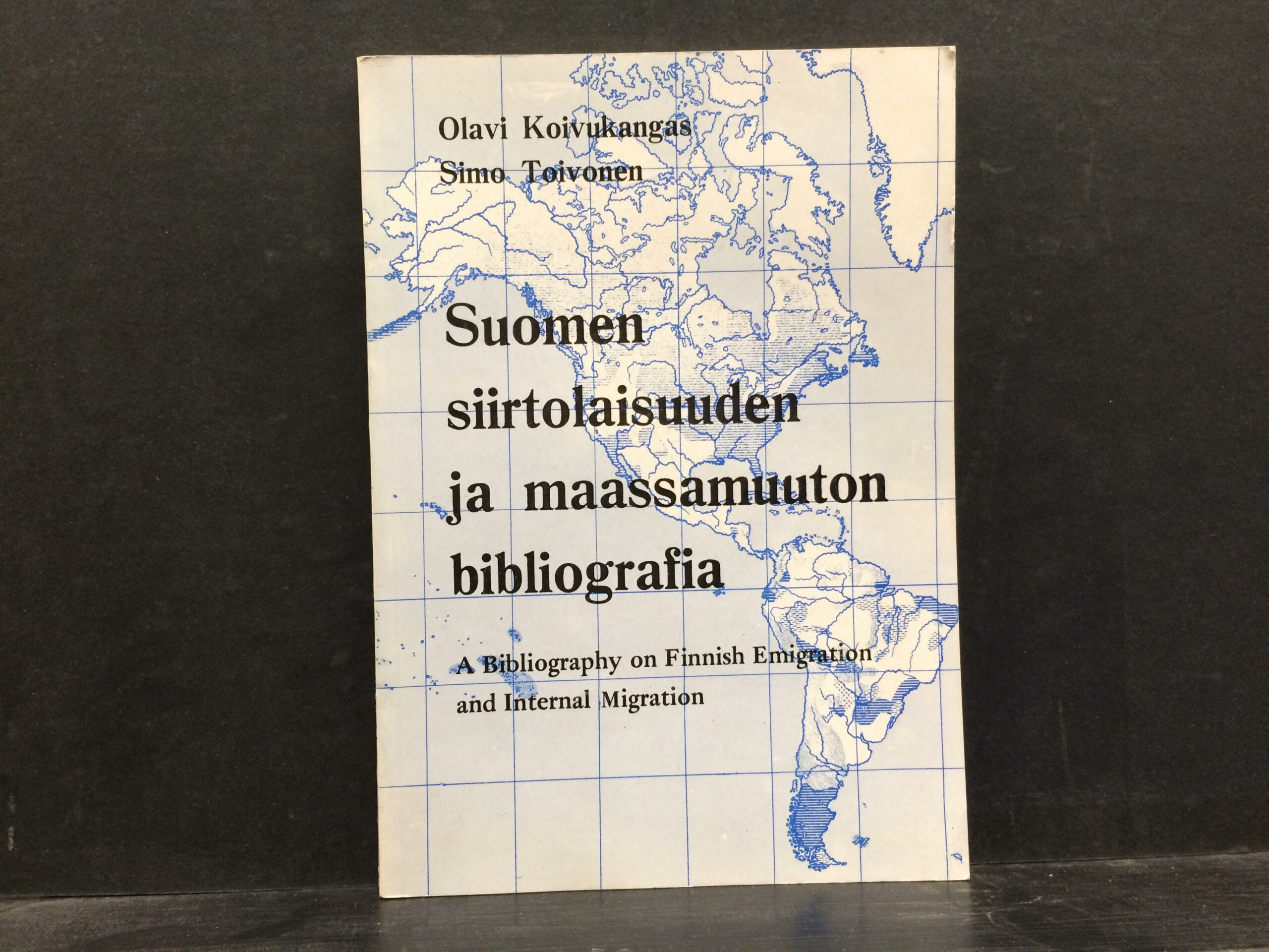 Suomen siirtolaisuuden ja maassamuuton bibliografia - A Bibliography on Finnish, Emigration and Internal Migration