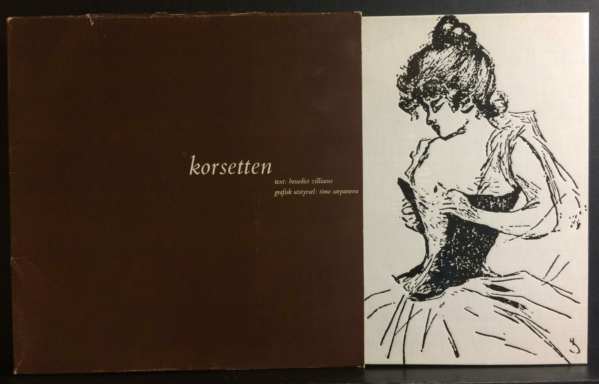 Korsetten - Benedict Zilliacus, Timo Sarpaneva