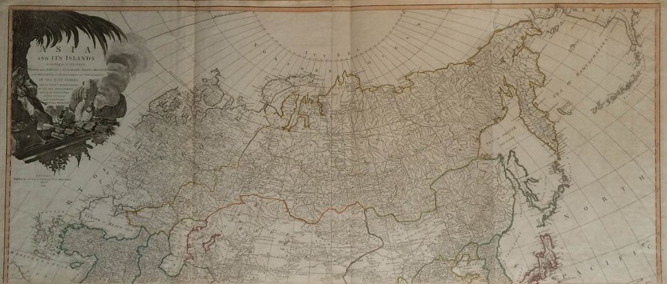 Laurie & Whittle: Asia and Its Islands according to D'Anville
