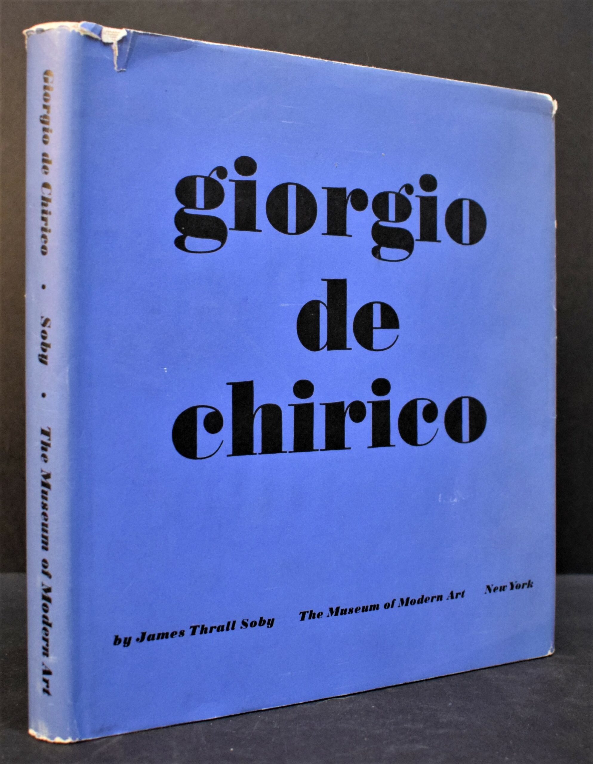 Giorgio de Chirico by James Thrall Soby