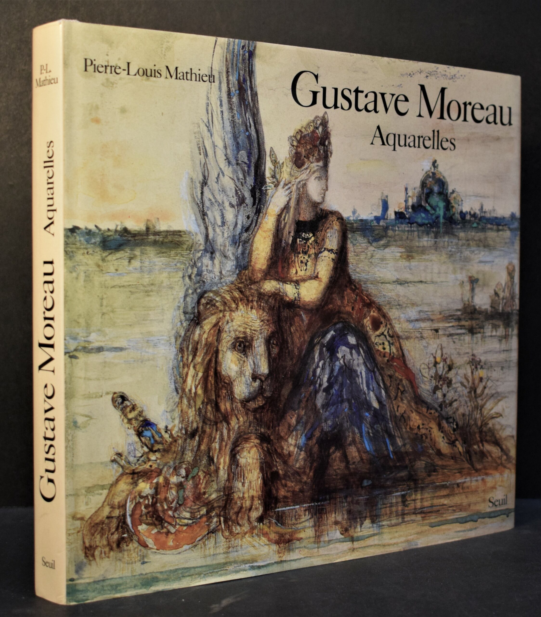 Gustave Moreau Aquarelles by Pierre-Louis Mathieu