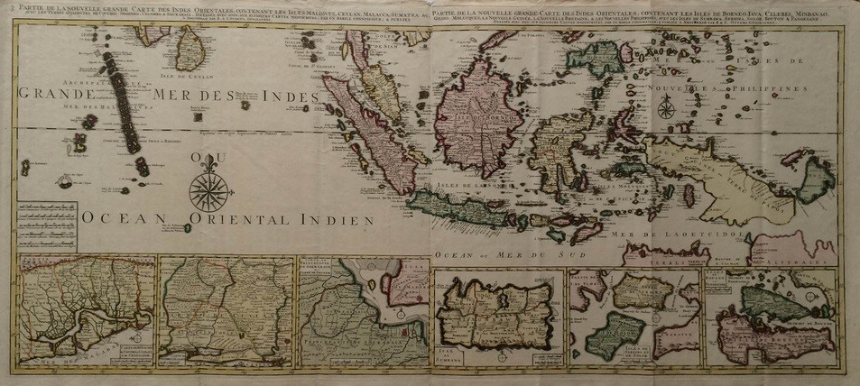 Ottens, R. & J.: Partie de la Nouvelle Grande Carte des Indes Orientales...