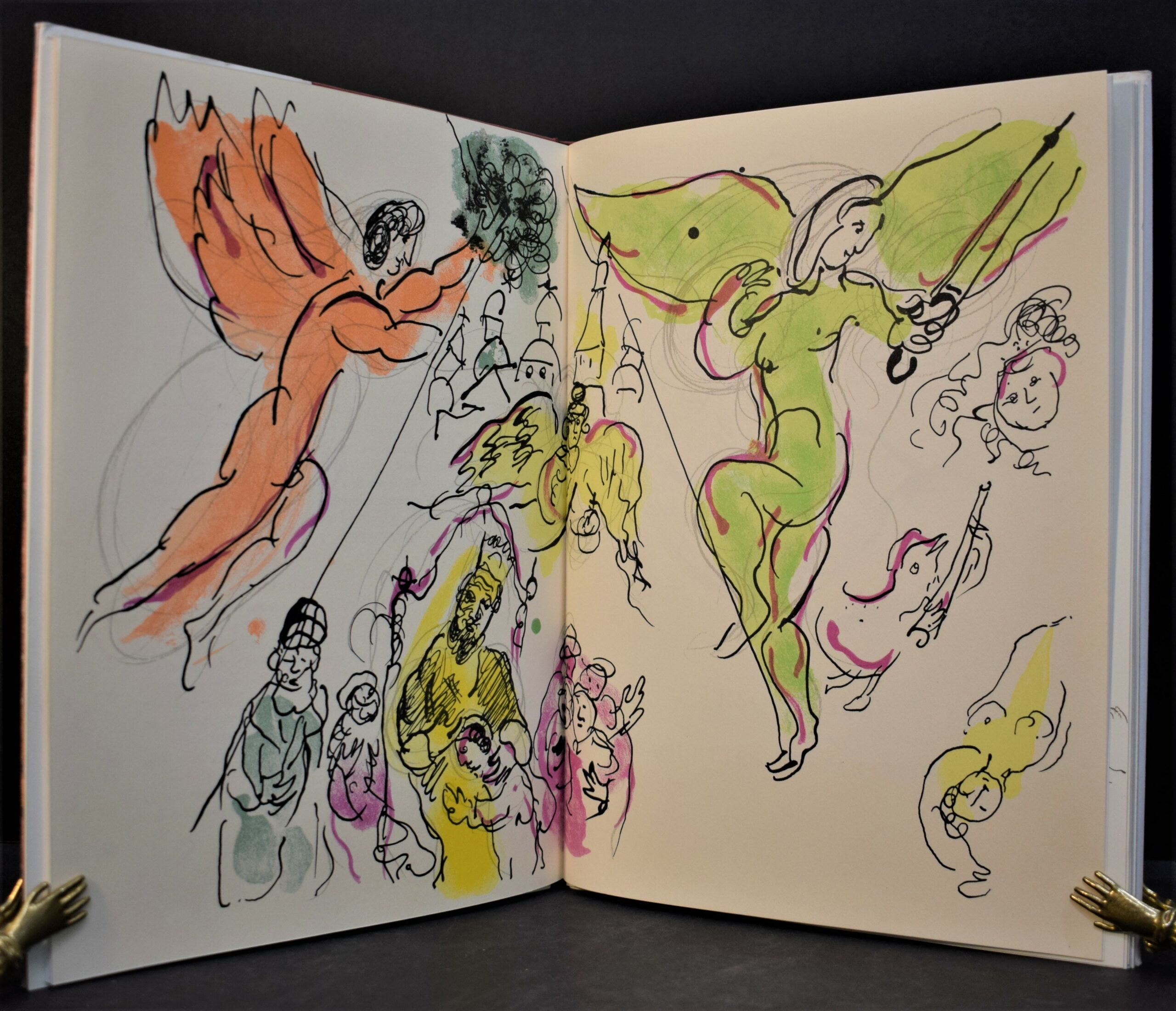 Lassaigne, Jacques - Chagall Marc: Le Plafond de l'Opéra de Paris par Marc Chagall - Image 4