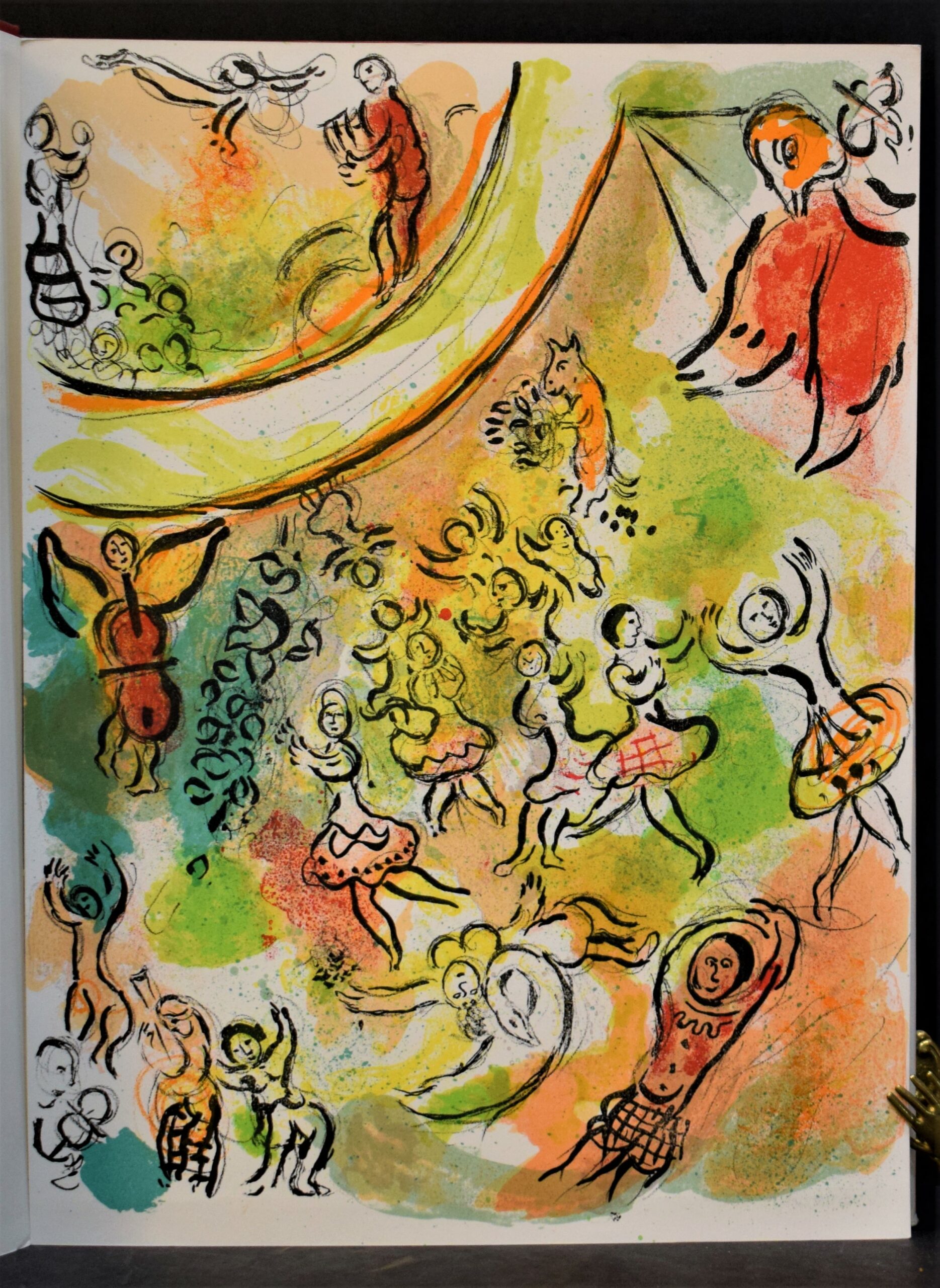 Le Plafond de L'Opera de Paris par Marc Chagall