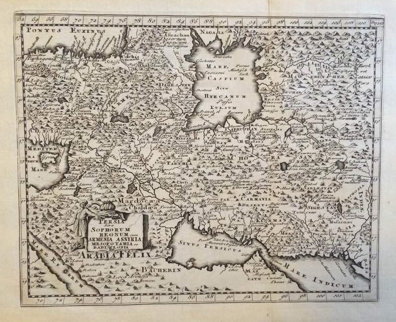 Cluverius, P.: Persia sive Sophorum Regnum cum Armenia Assyria Mesopotamia et Babilonia
