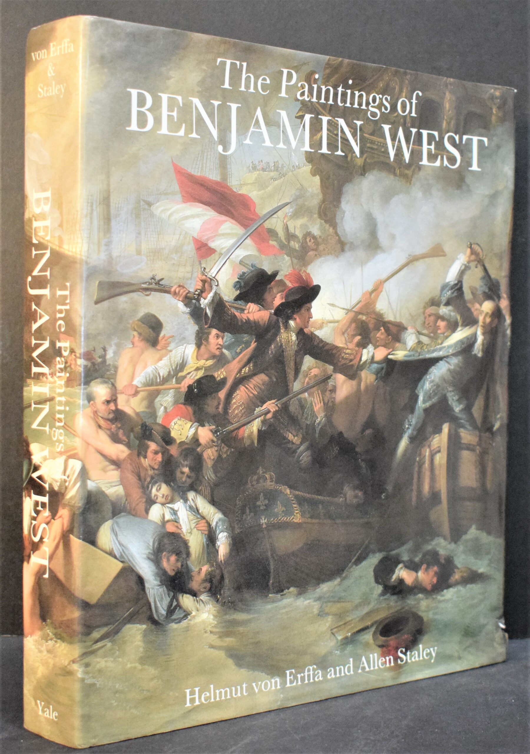 The Paintings of Benjamin West by Helmut von Erffa and Allen Staley