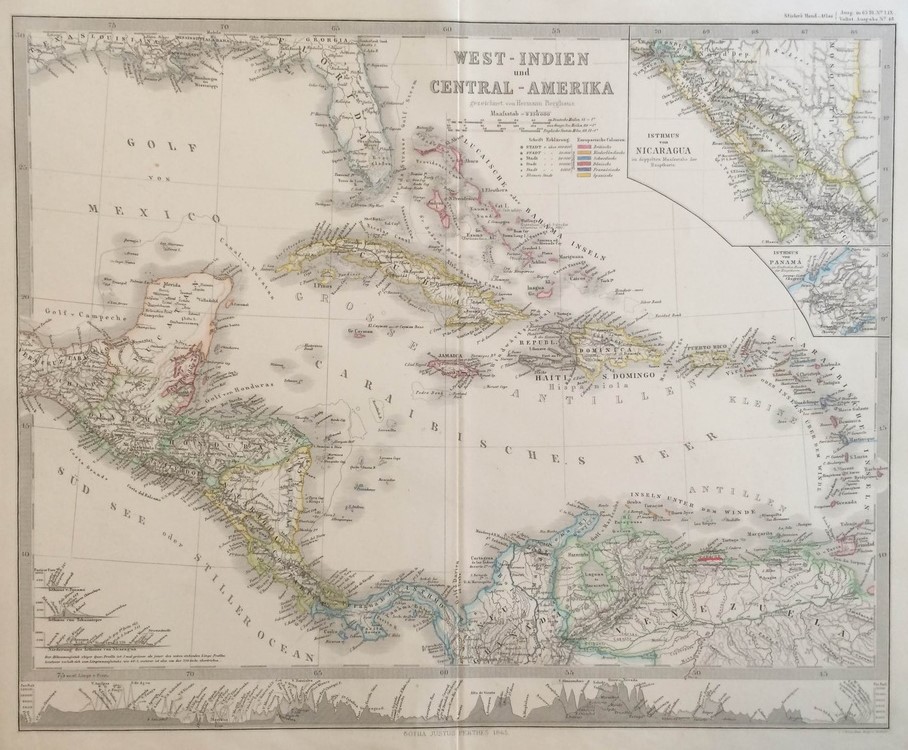 Thomson, John: West Indien und Central-America