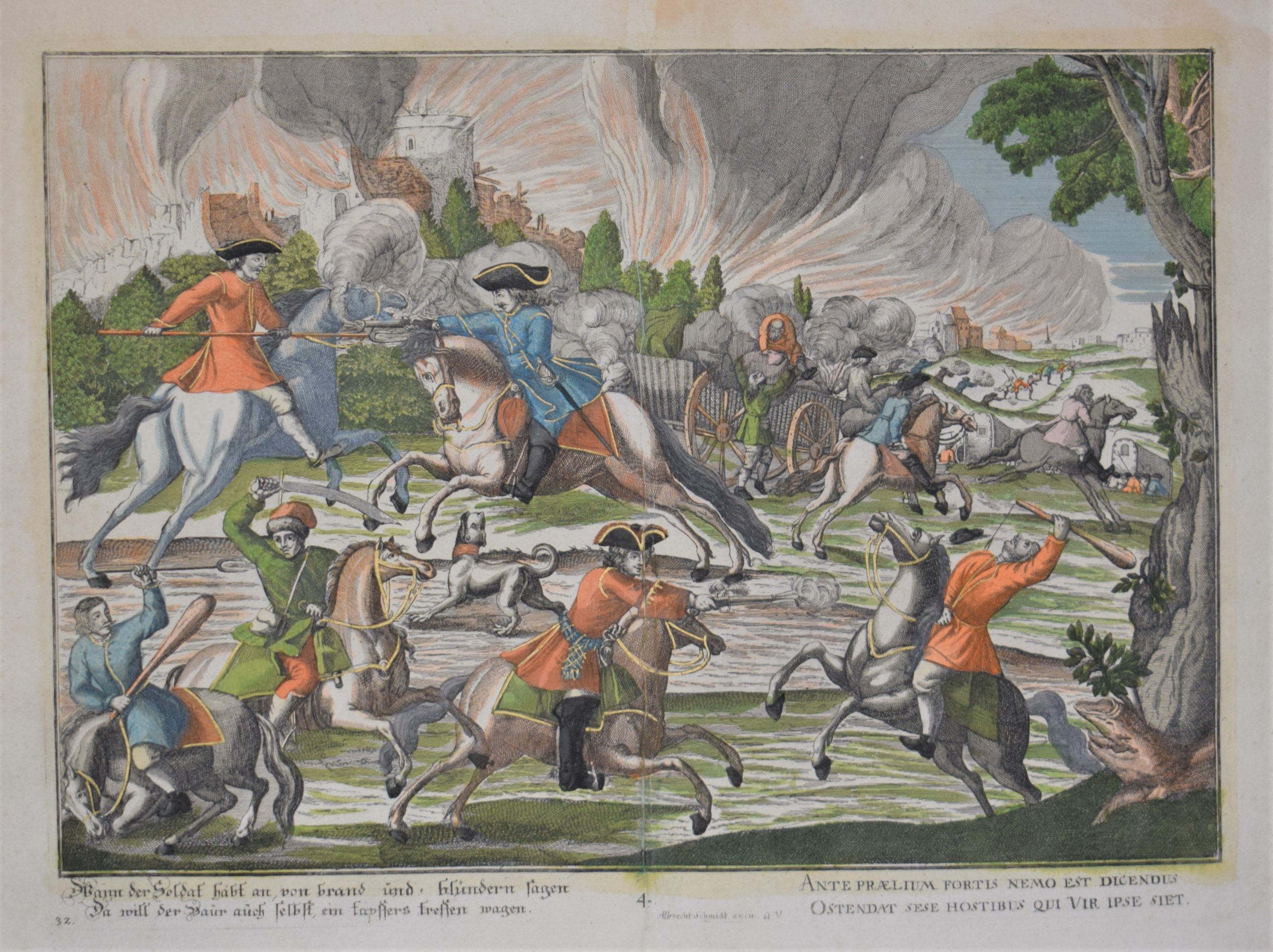 Schmidt, A.: Ante Praelium Fortis Nemo Est Dicendus Ostendat Sese Hostibus Qui Ipse Siet