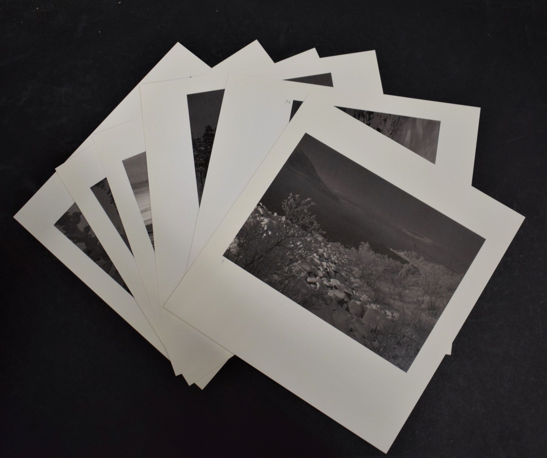 Takala, Antero: Kaamos. Hämärän Maisemat - Landscapes of Darkness I (*signed edition 62/150) - Image 2