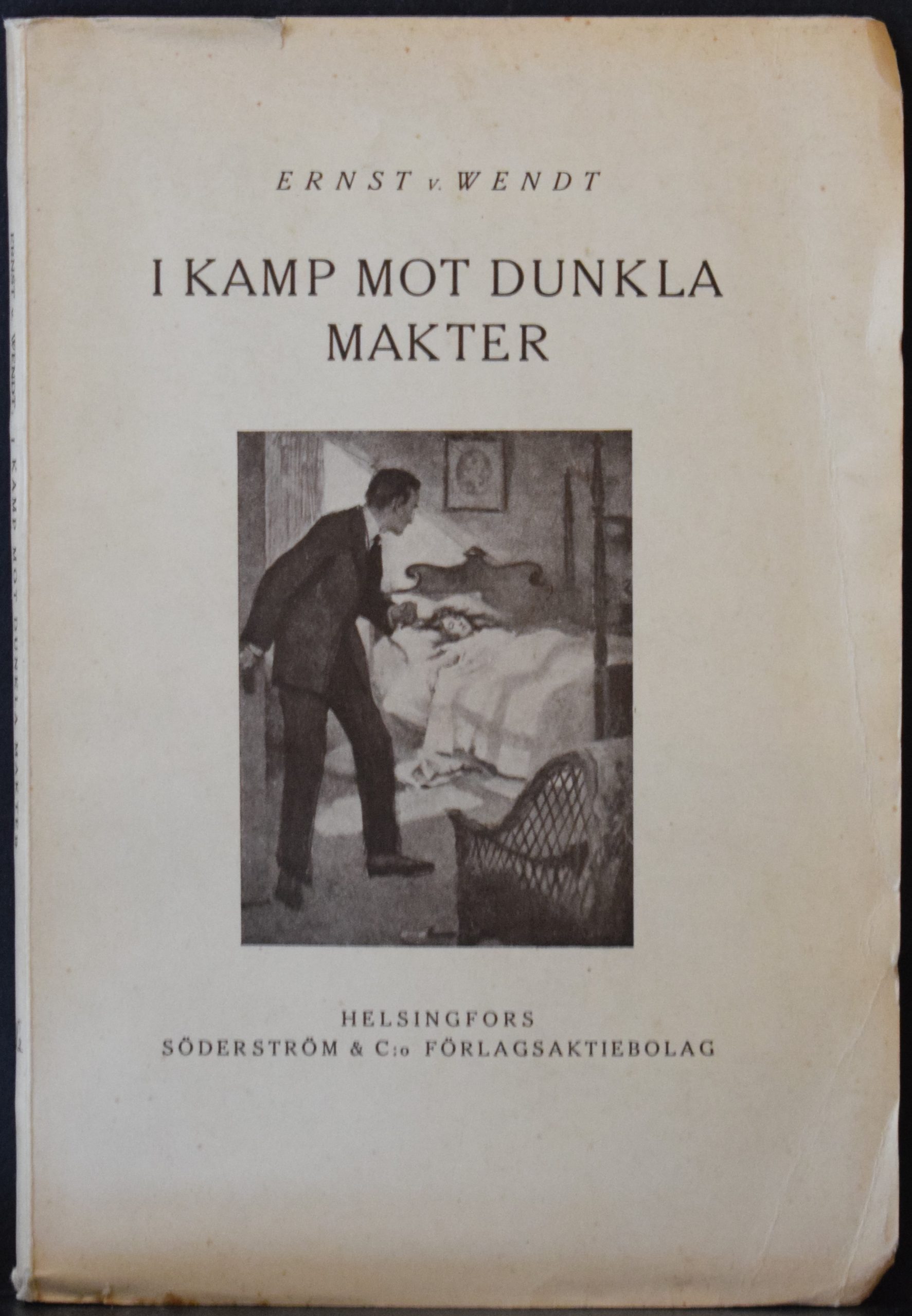 Wendt, Ernst von: I kamp mot dunkla makter