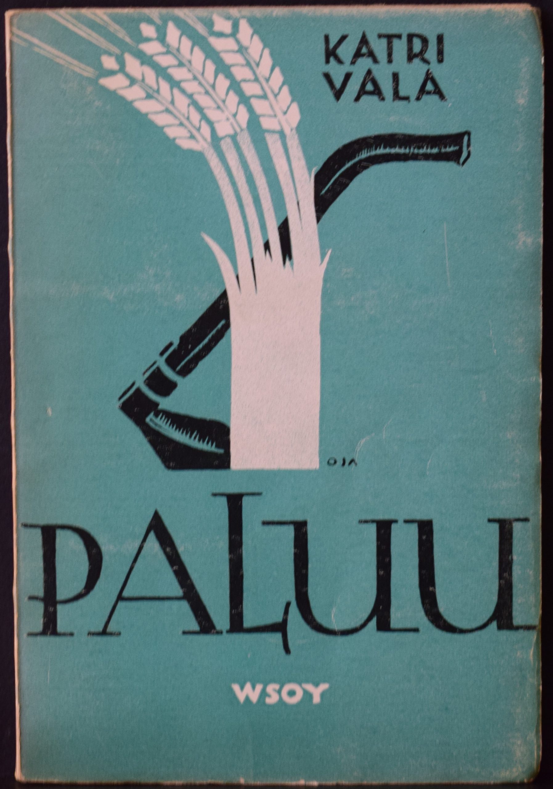 Vala, Katri: Paluu - Runoja