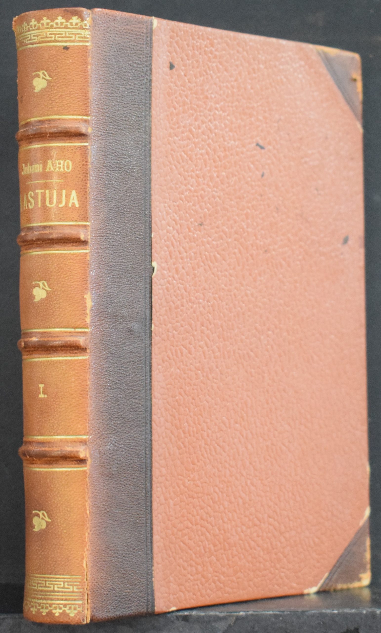 Juhani Aho Lastuja (1)