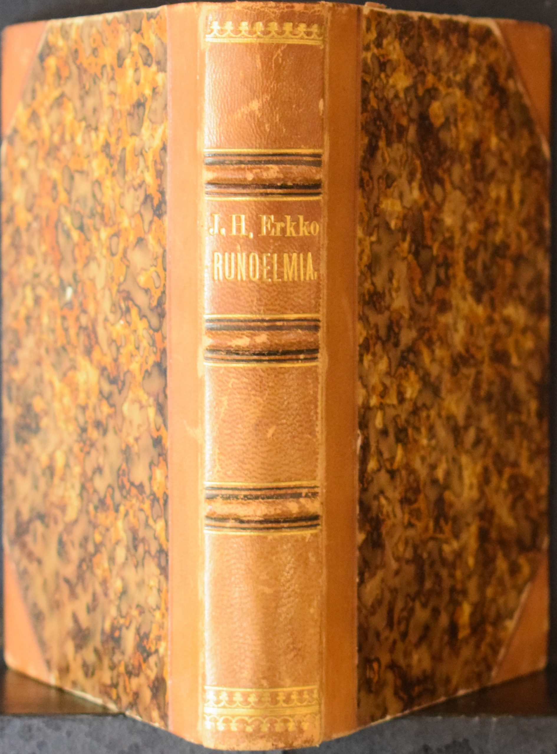 J. H. Erkko Valikoima runoelmia