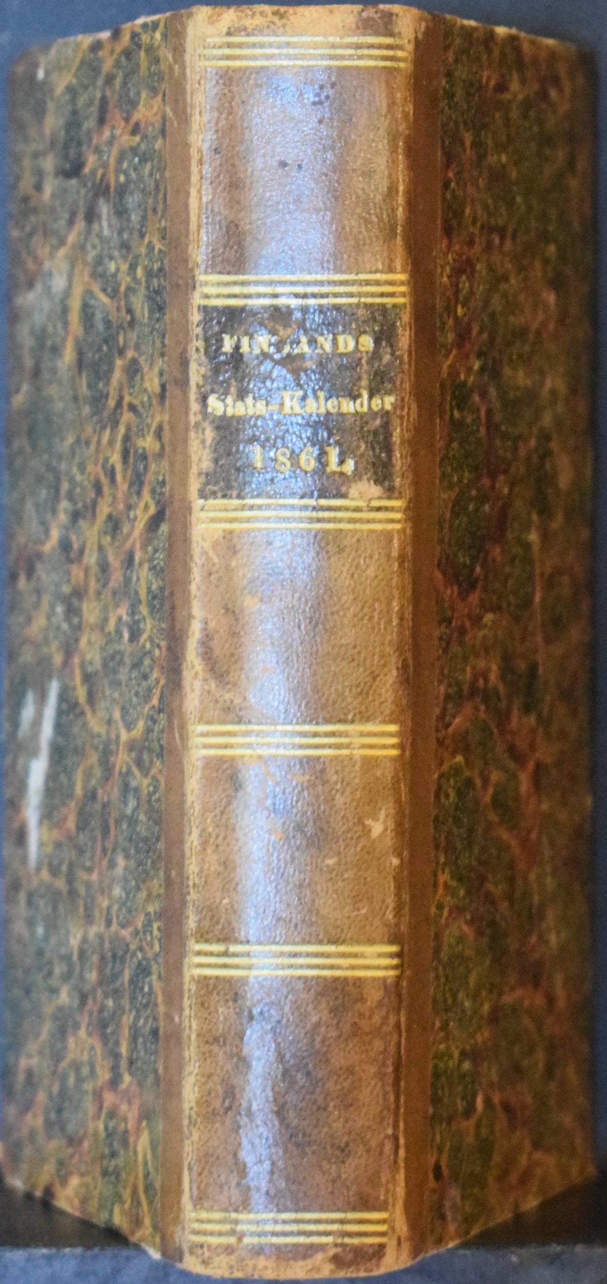 Finlands stats-kalender för år 1861