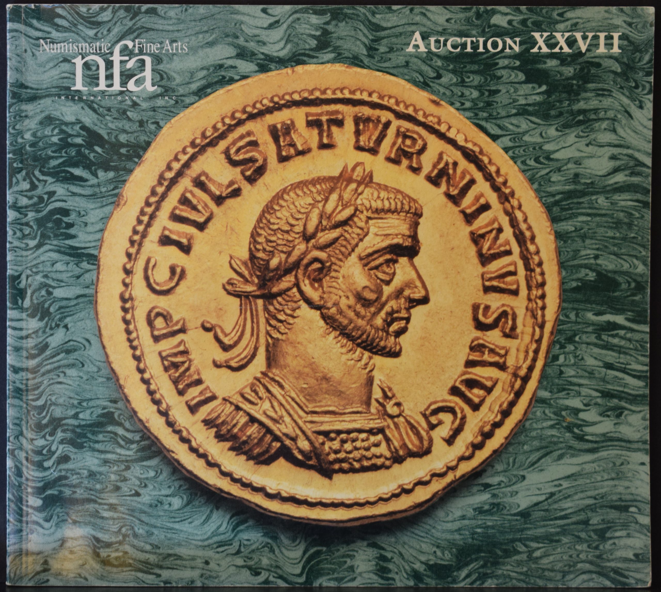 Numismatic Fine Arts International, Inc. Auction XXVII Ancient Greek & Roman Coins