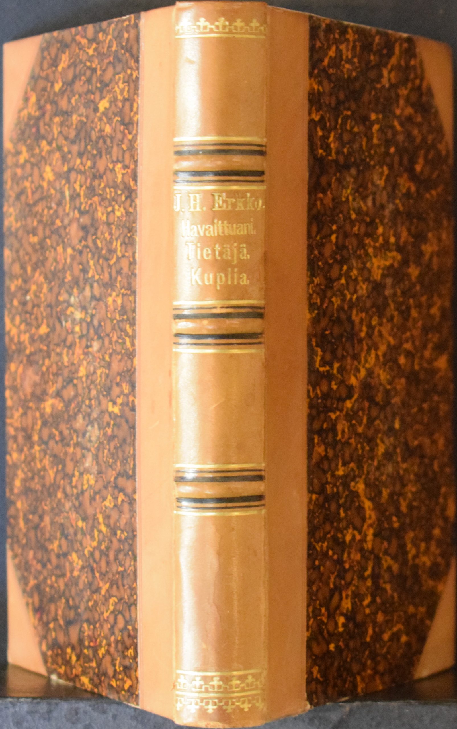 J. H. Erkko Havaittuani + Kuplia