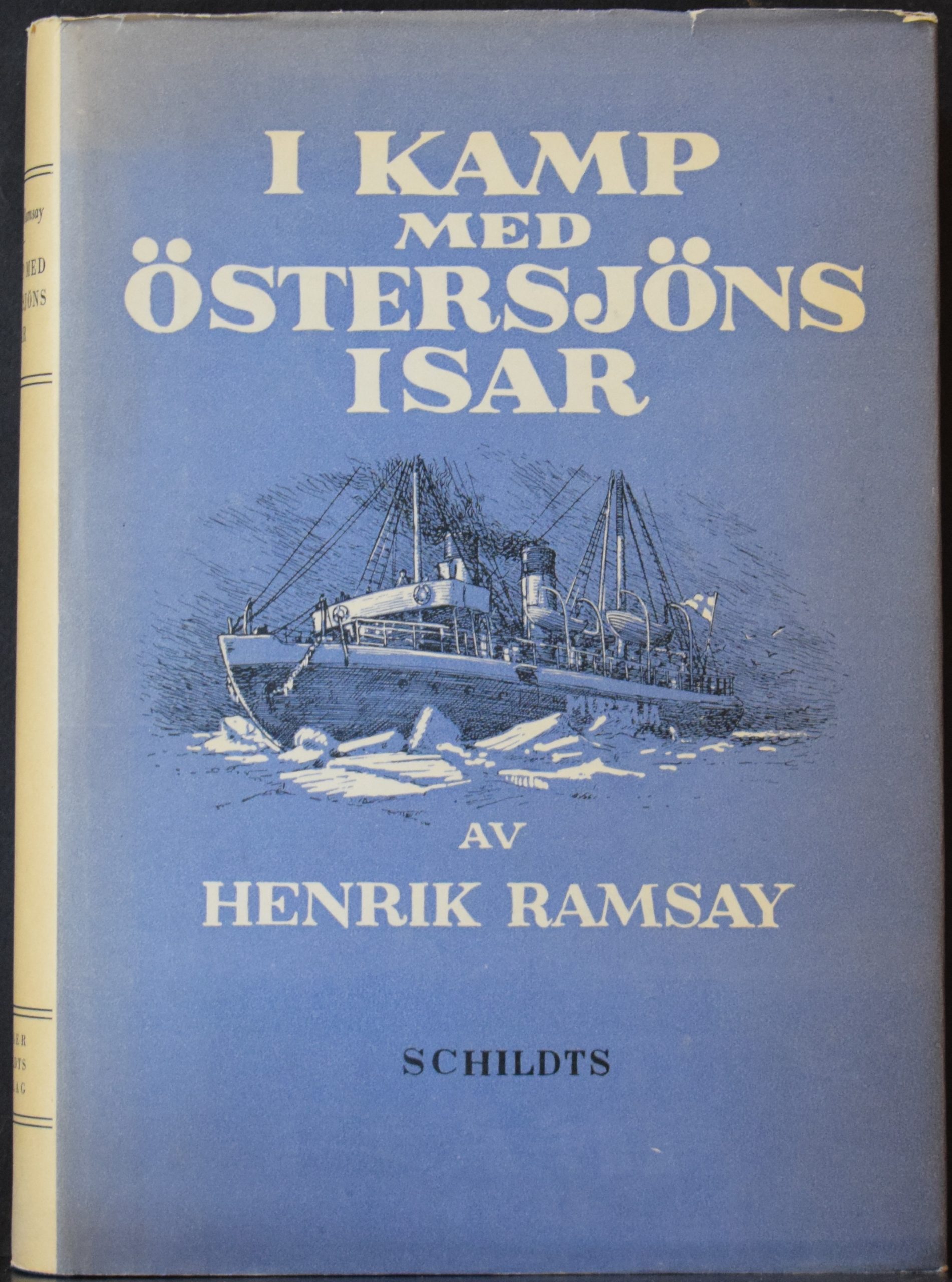 Ramsay, Henrik: I kamp med Östersjöns isar