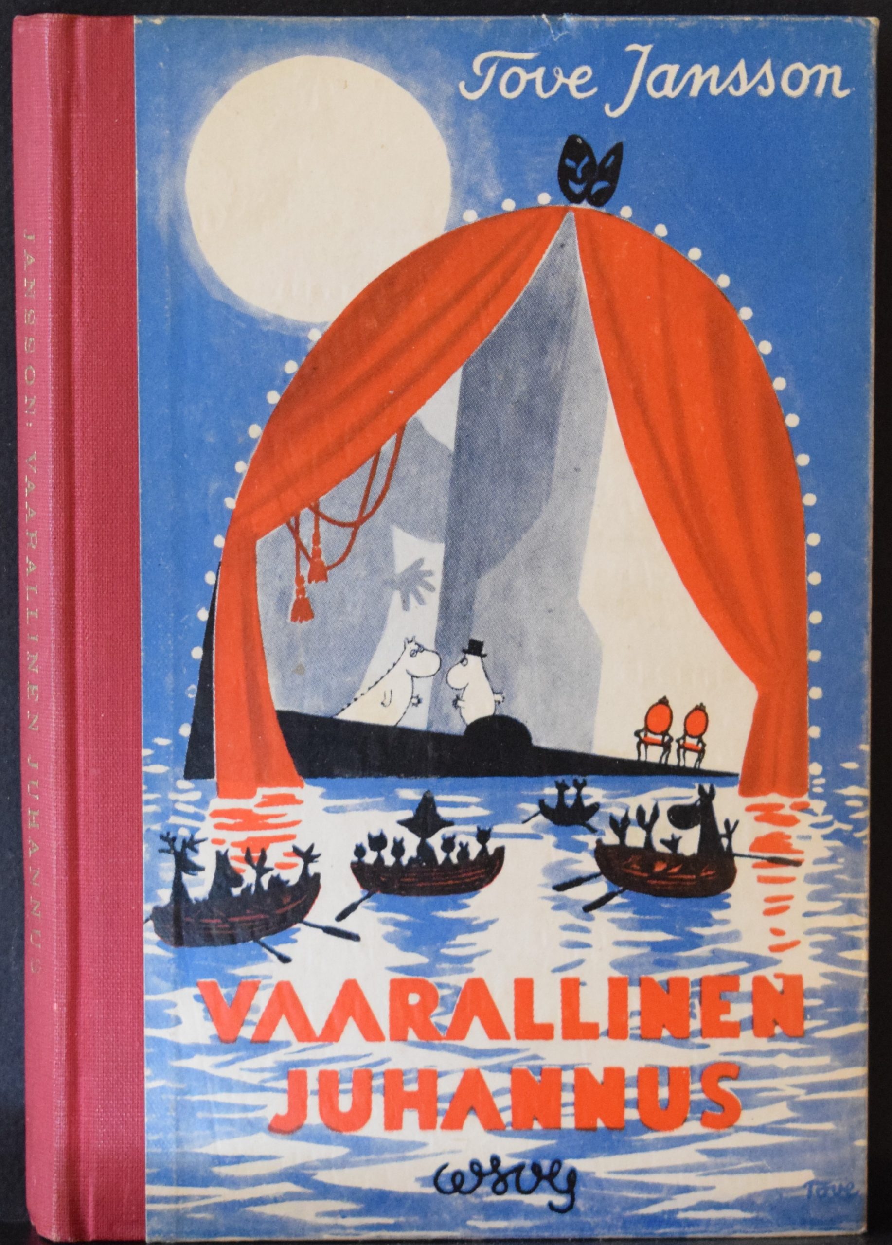 Tove Jansson Vaarallinen juhannus