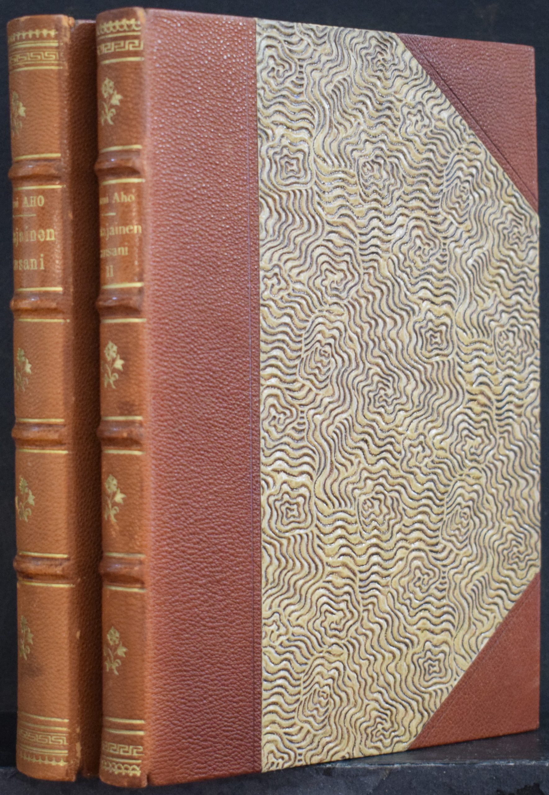 Juhani Aho Katajainen kansani I-II Kolmas painos