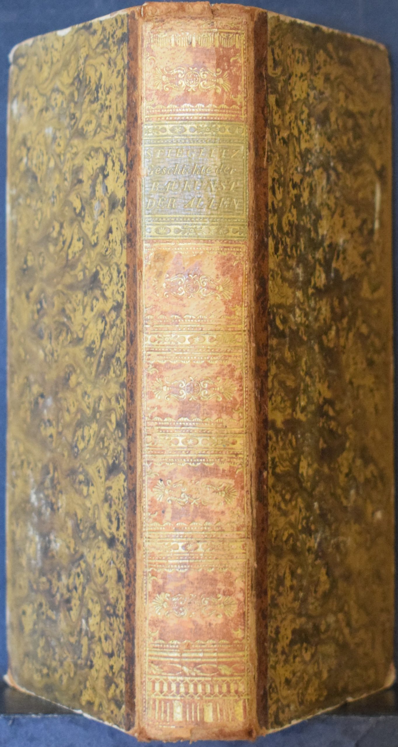 Stieglitz, Christian Ludwig: Gesischte der Baukunst der Alten