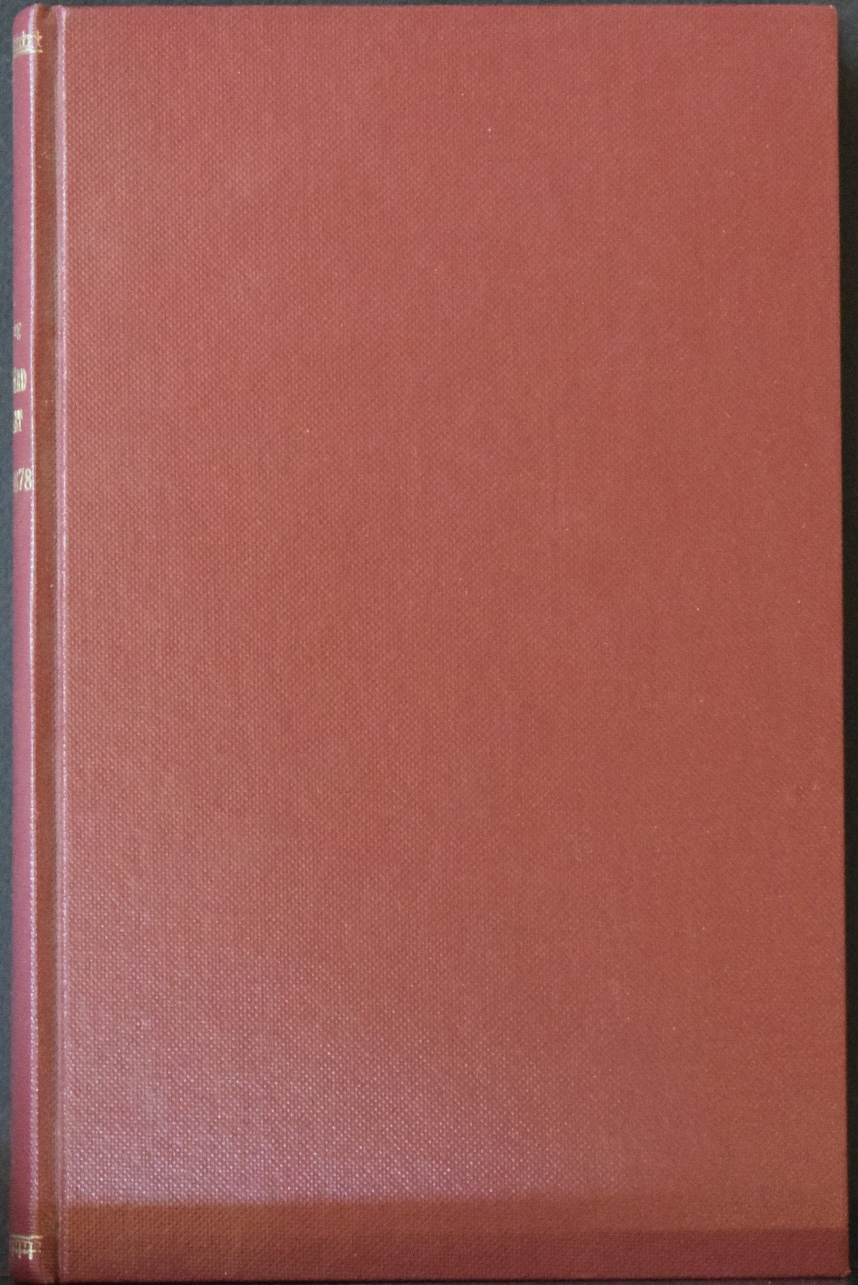 Wahlberg, C. F.: En härfärd i Turkiet 1877-1878