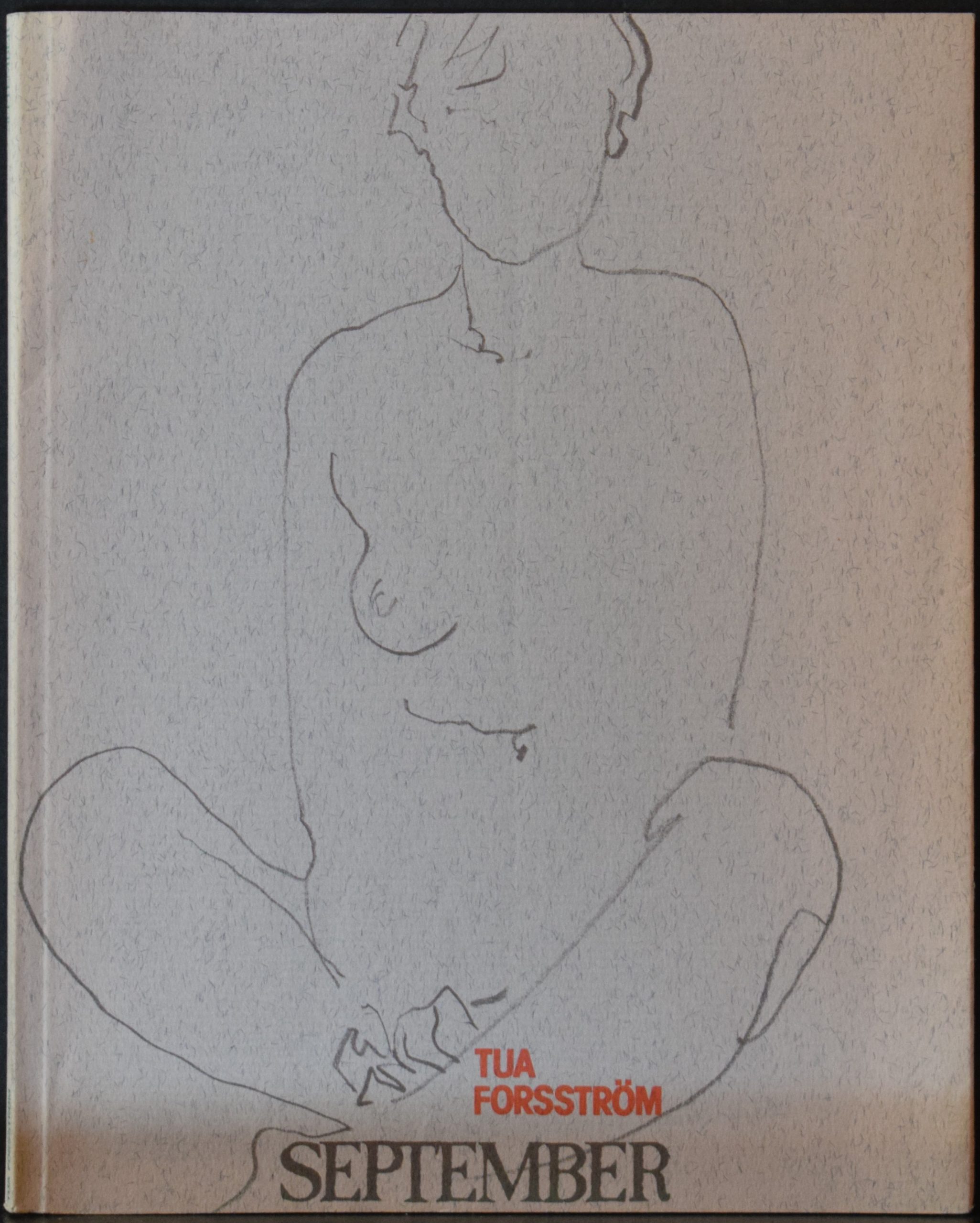 Forsström, Tua: September (dedikation)