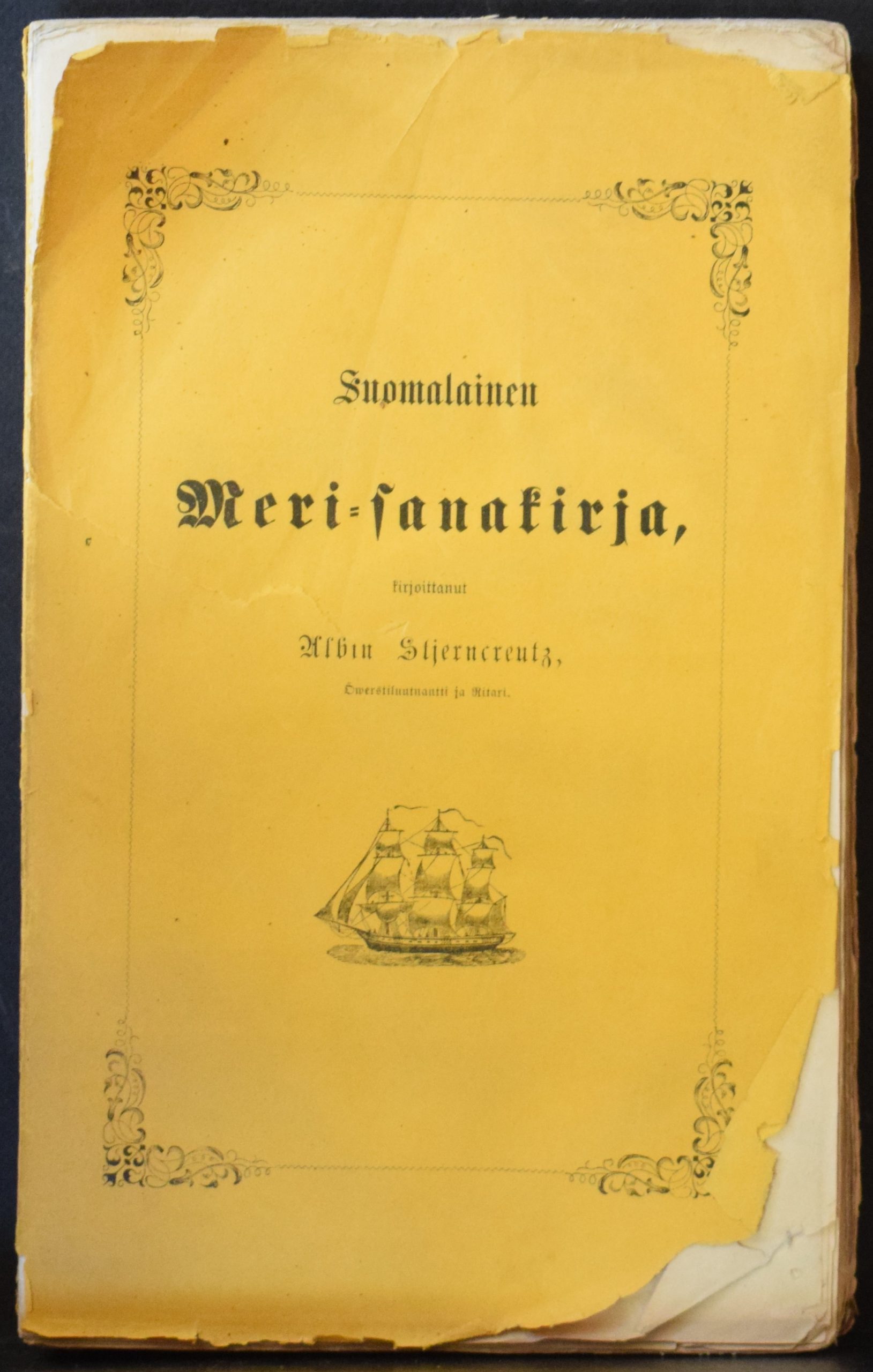 Stjerncreutz, Albin: Suomen Meri-Sanakirja