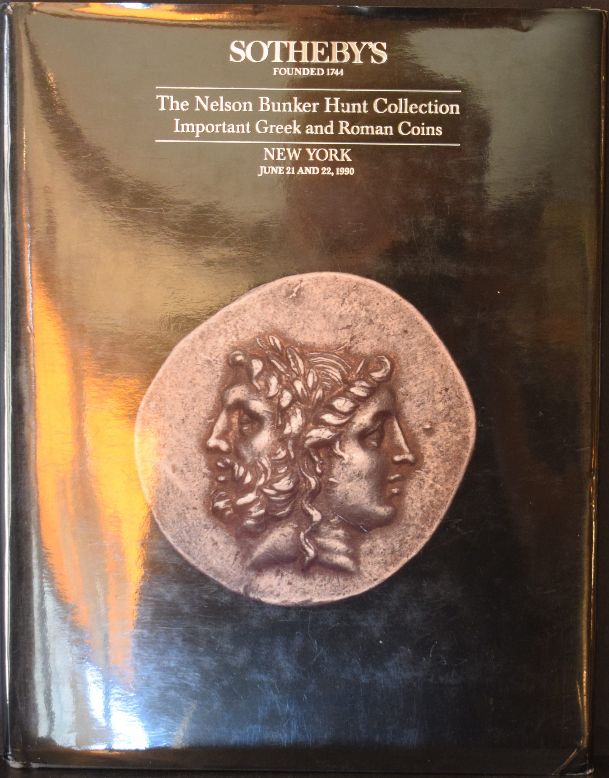 Sotheby's: The Nelson Bunker Hunt Collection - Important Greek and Roman Coins