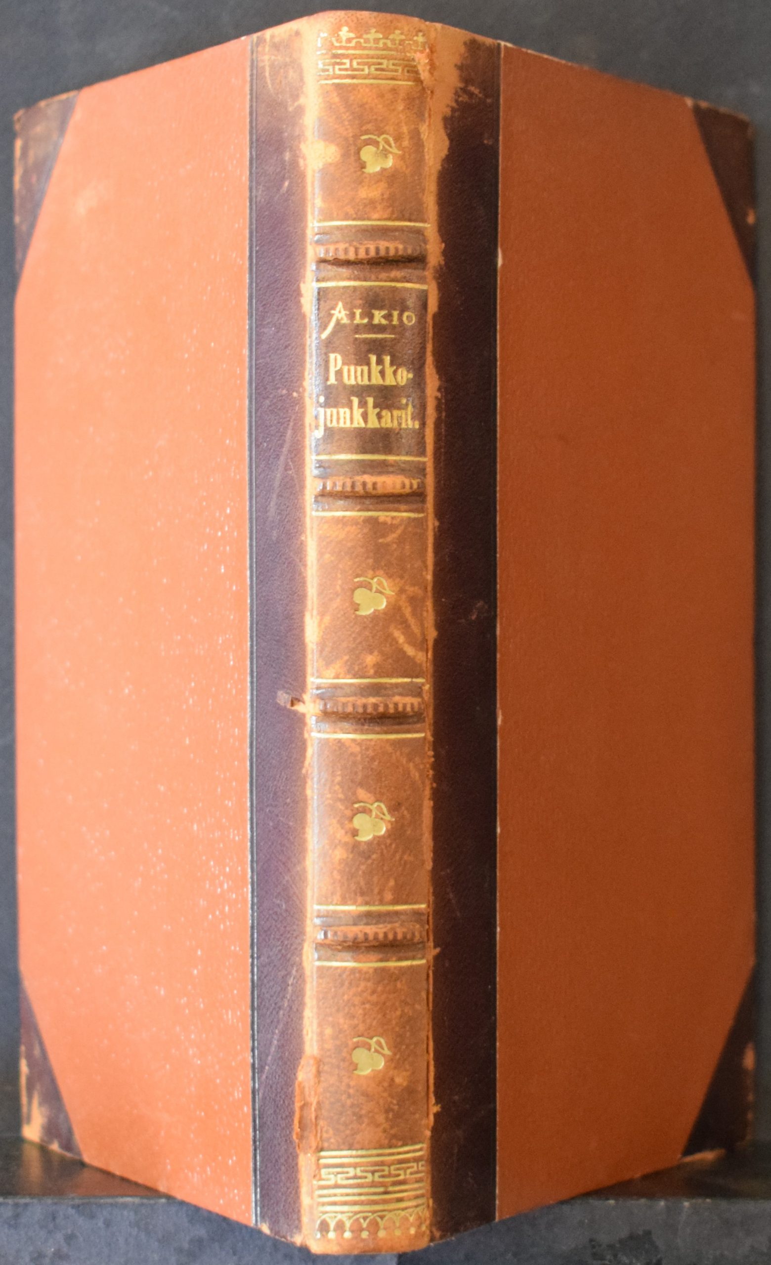 Santeri Alkio Puukkojunkkarit