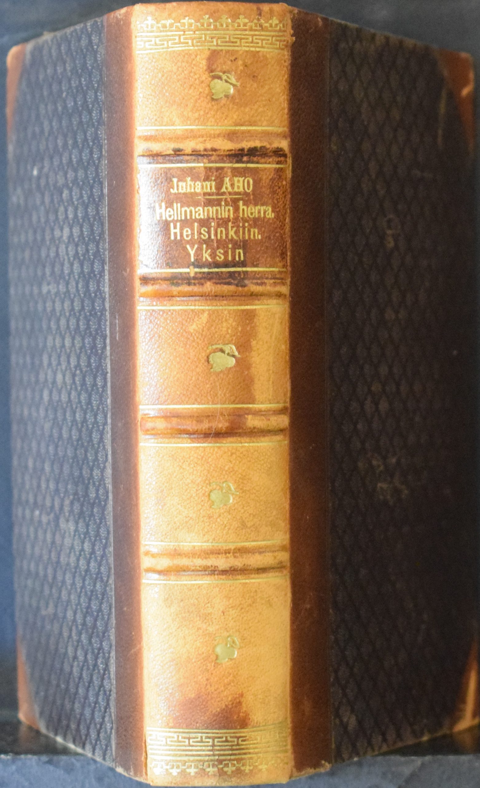 Juhani Aho Hellmannin herra + Helsinkiin