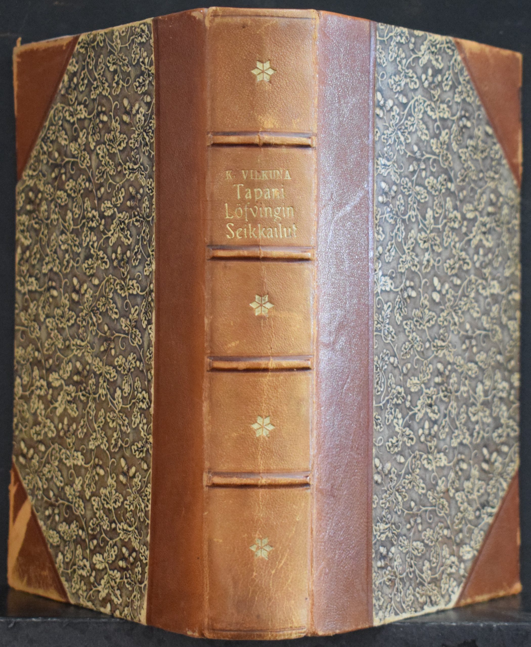 Kyösti Wilkuna Tapani Löfvingin seikkailut isonvihan aikana hänen oman päiväkirjansa pohjalla