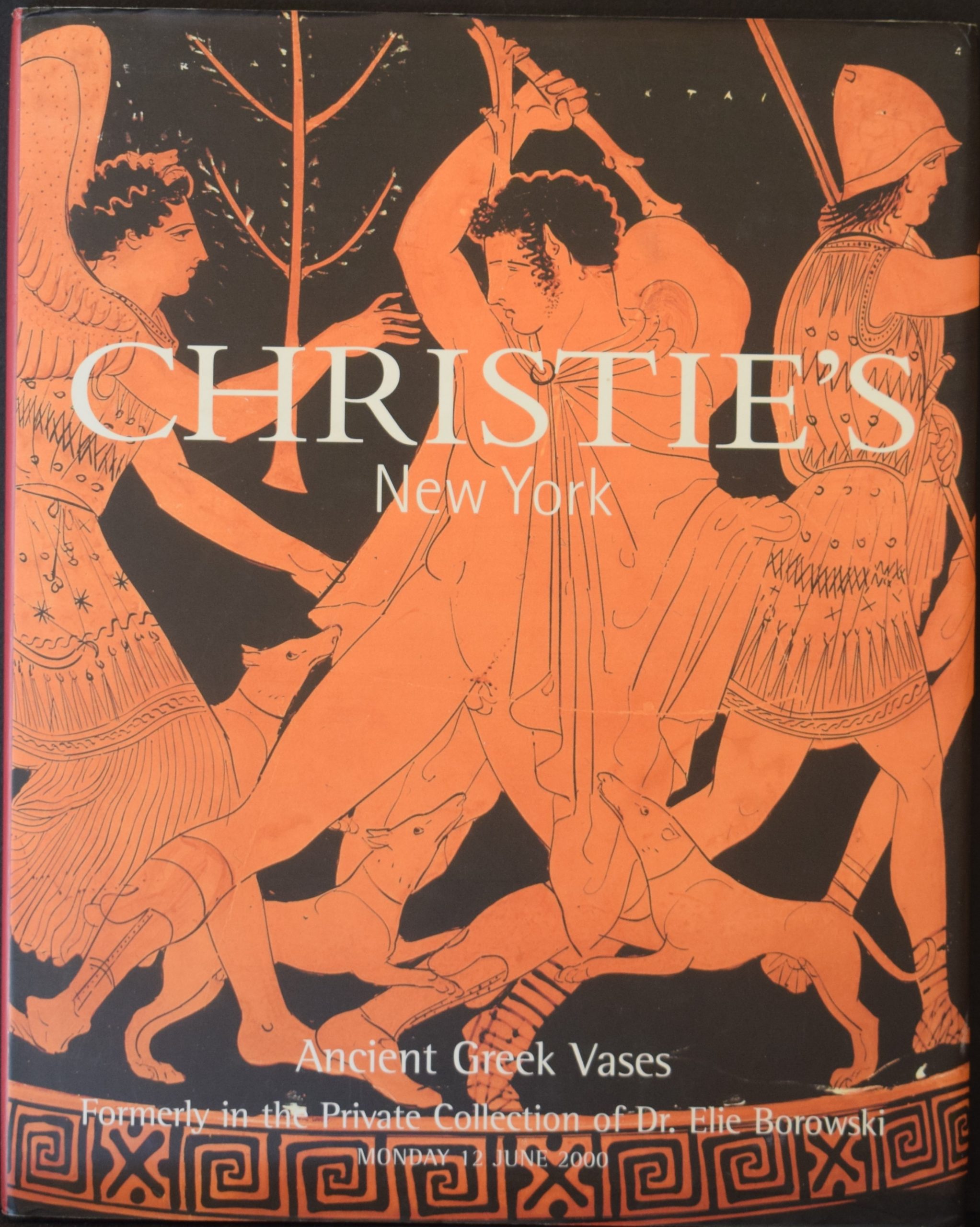 Christie's: Ancient Greek Vases Formerly in the Private Collection of Dr. Elie Borowski