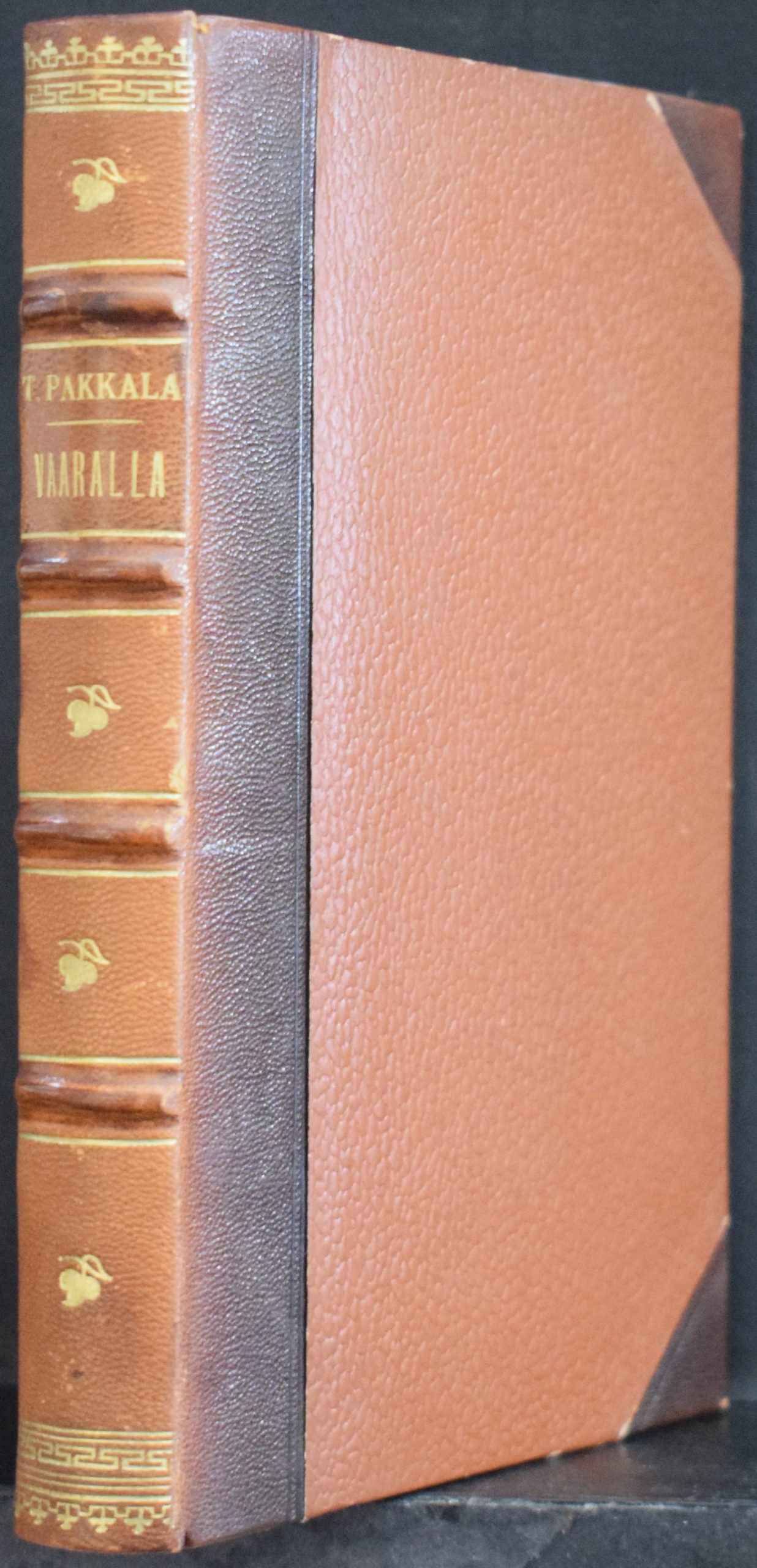 Teuvo Pakkala Vaaralla. Kuvia laitakaupungilta