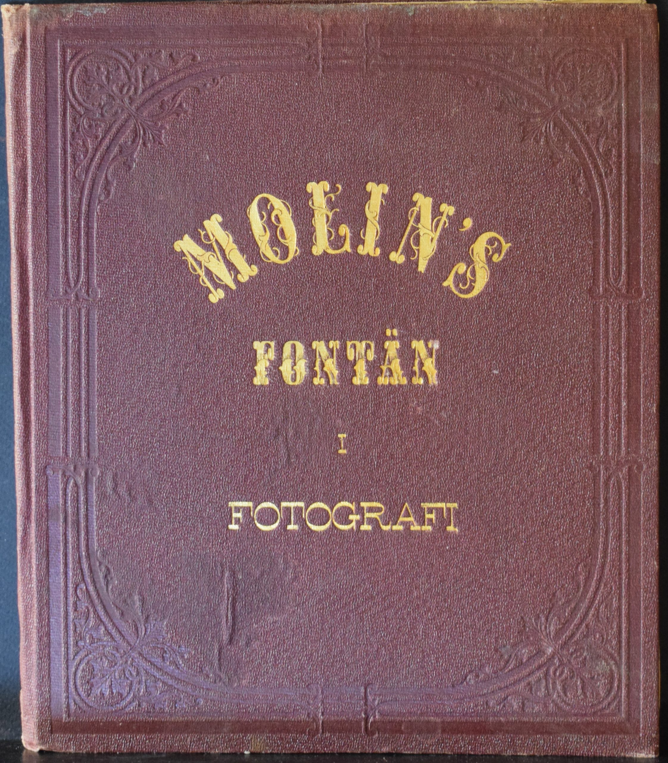 Molins fontän i fotografi