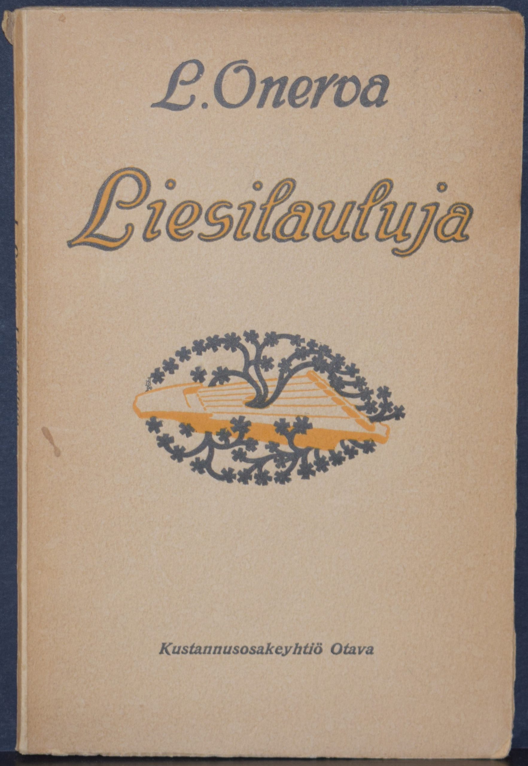 L. Onerva Liesilauluja