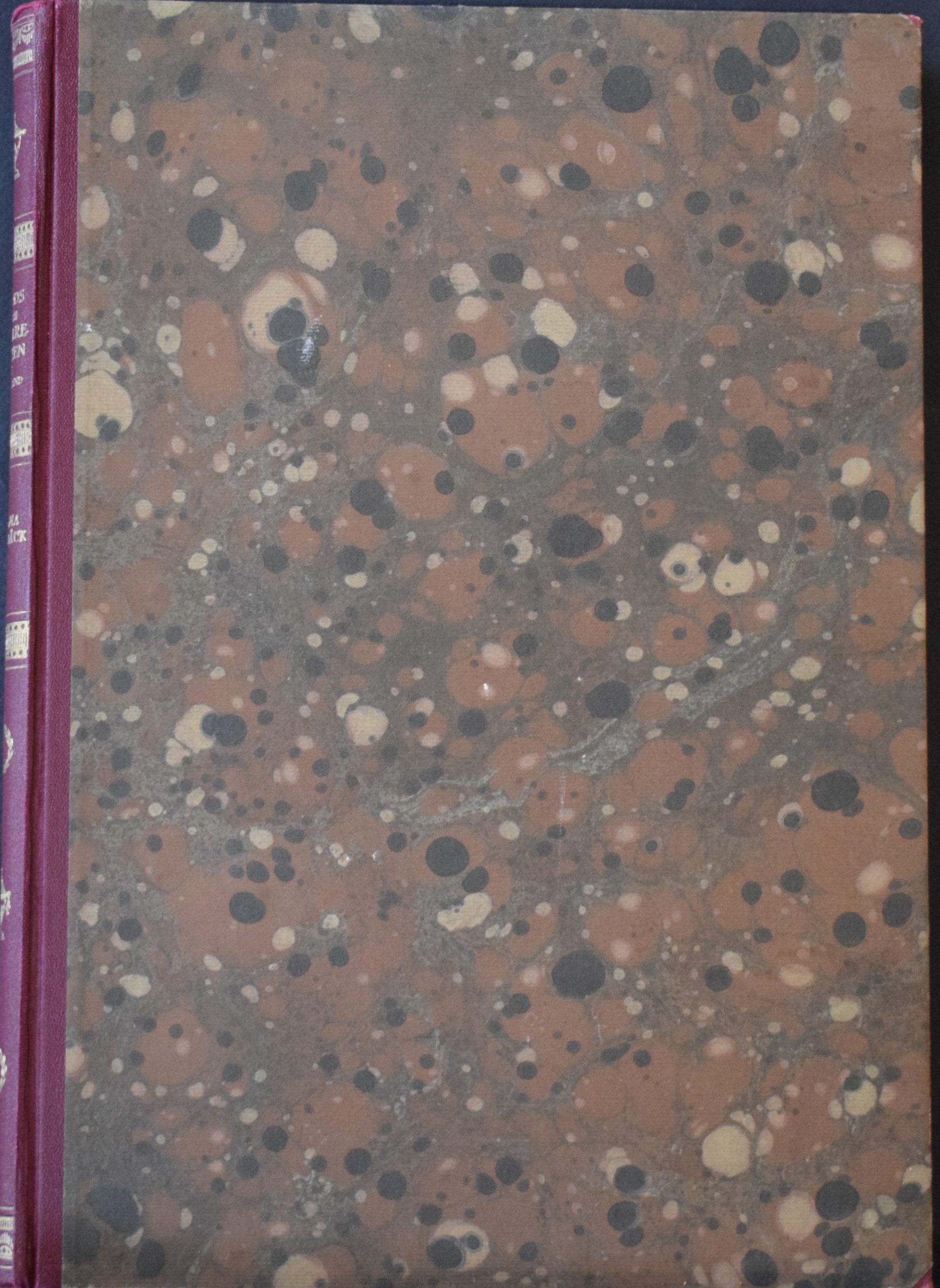 Ahlbäck, Ragna: Gods och herresäten i Finland