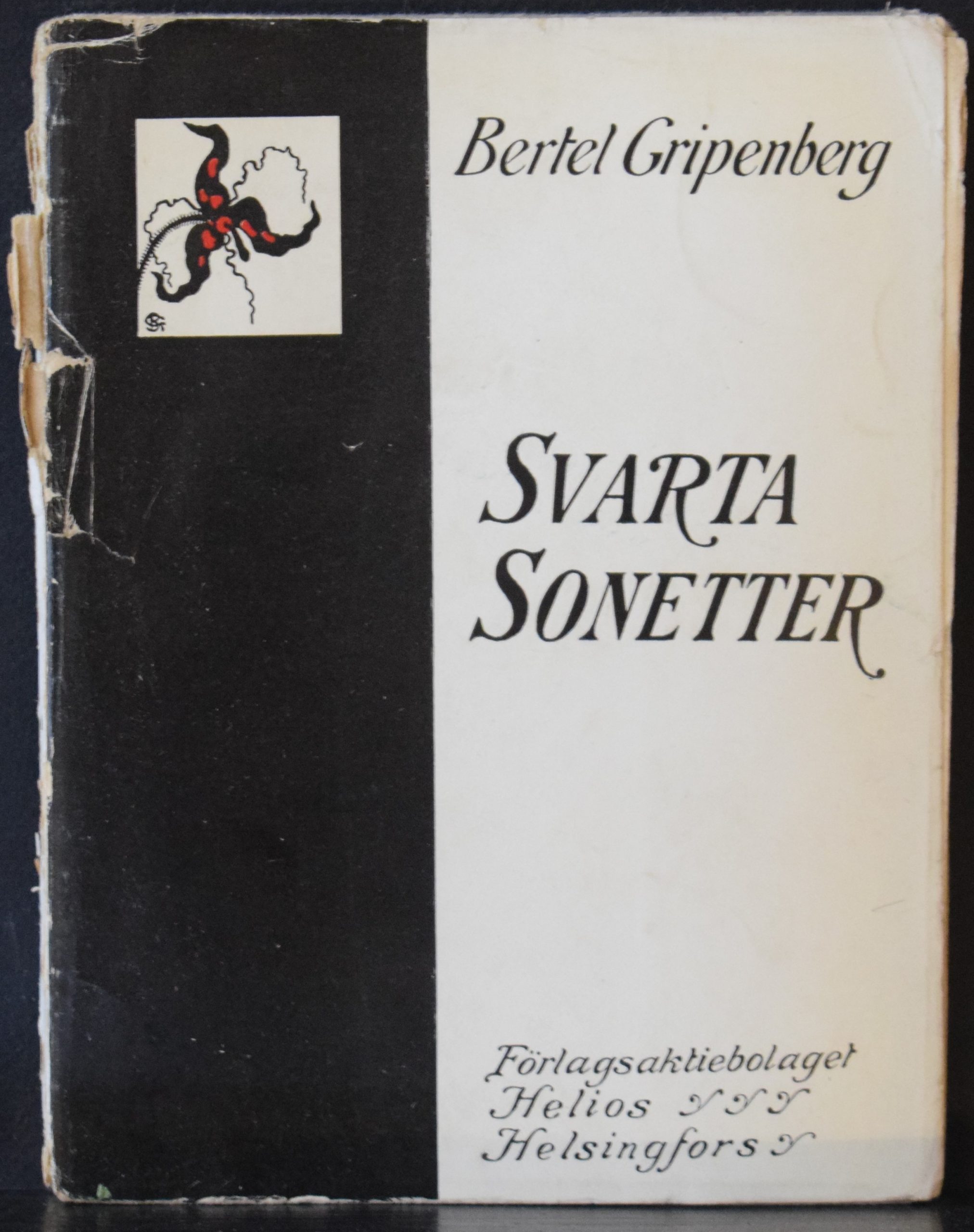 Gripenberg, Bertel: Svarta sonetter
