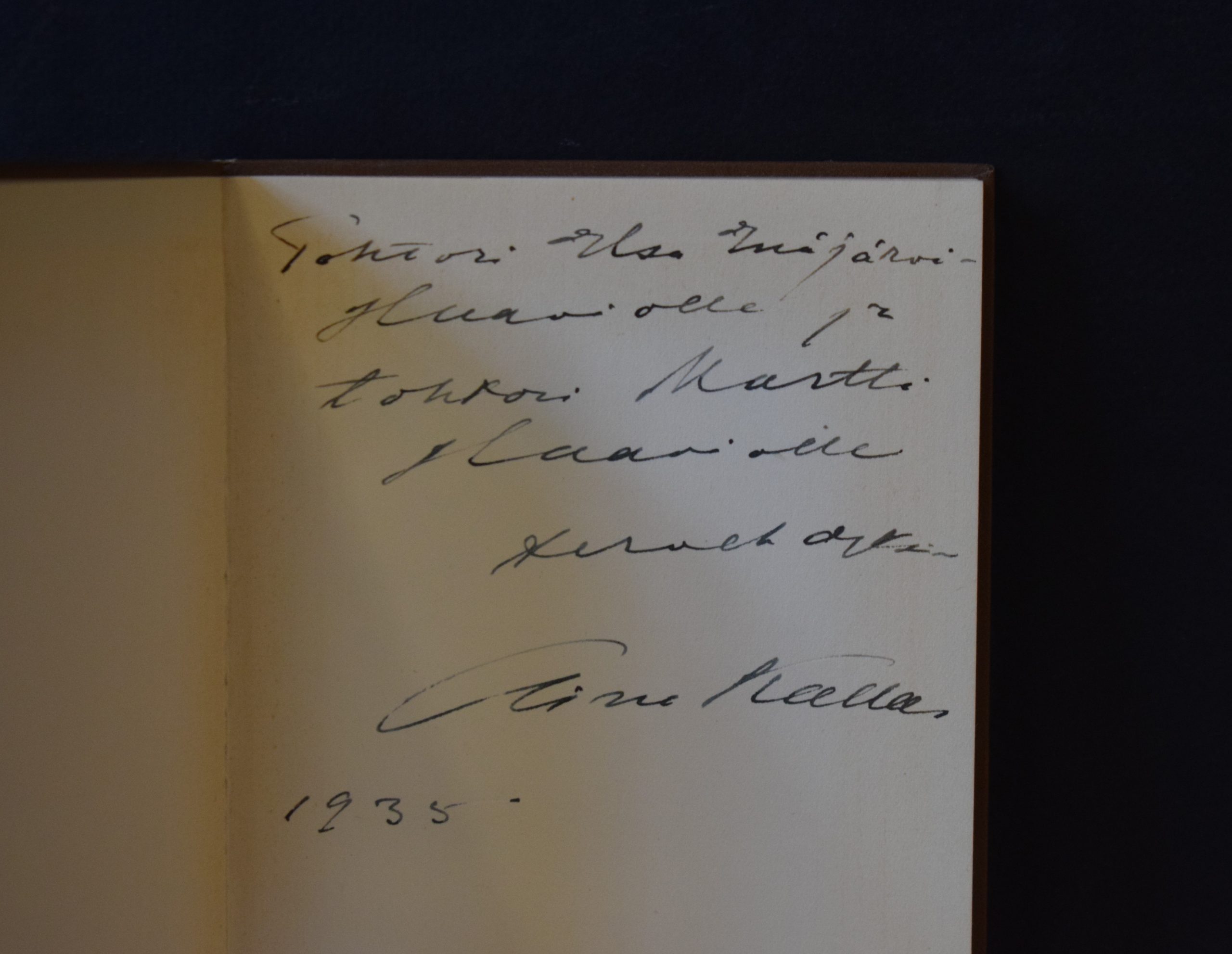 Kallas, Aino: Sankt Thomasnacht (omiste) - Image 2