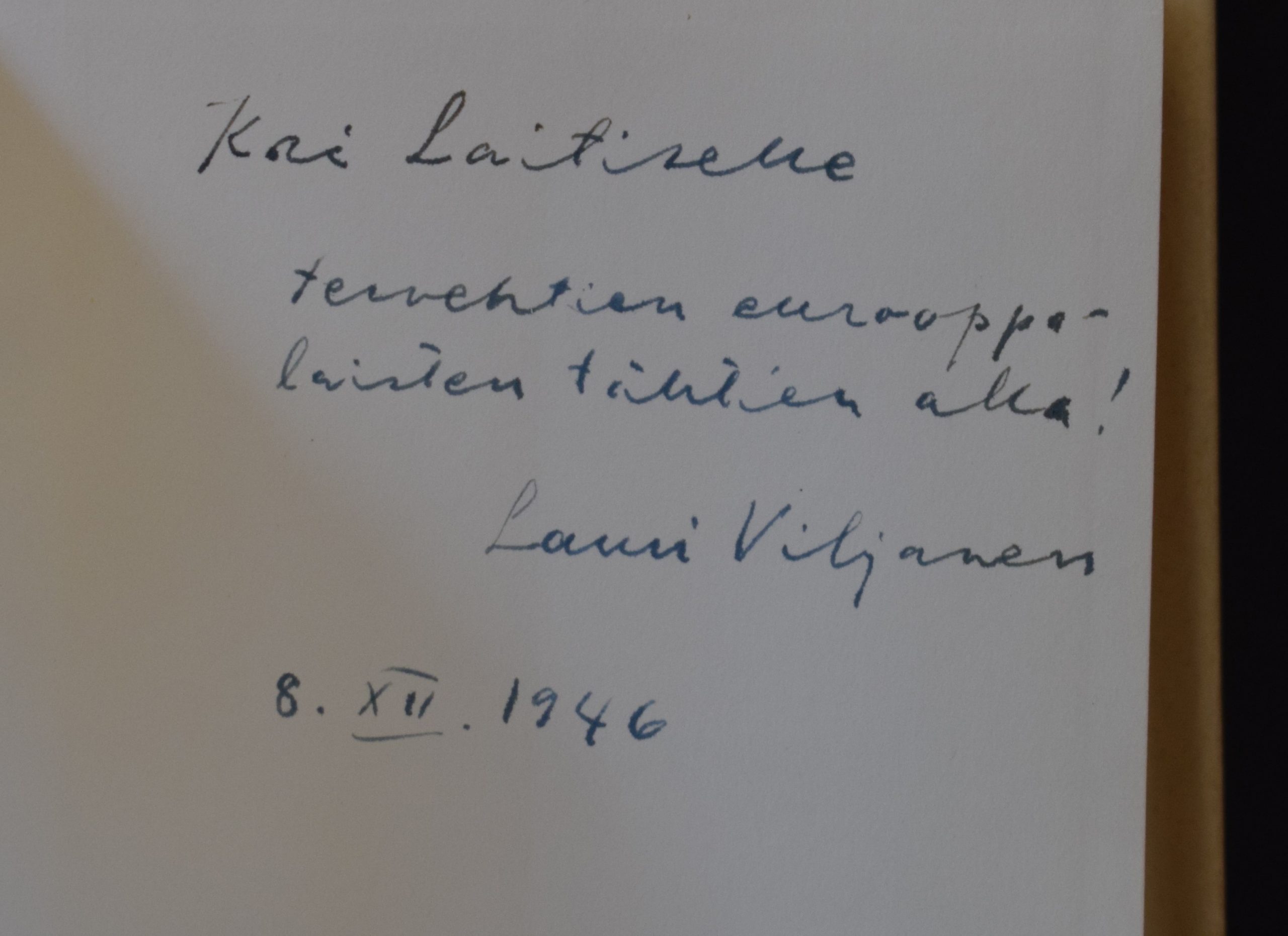 Viljanen, Lauri: Kootut runot (omiste) - Image 2