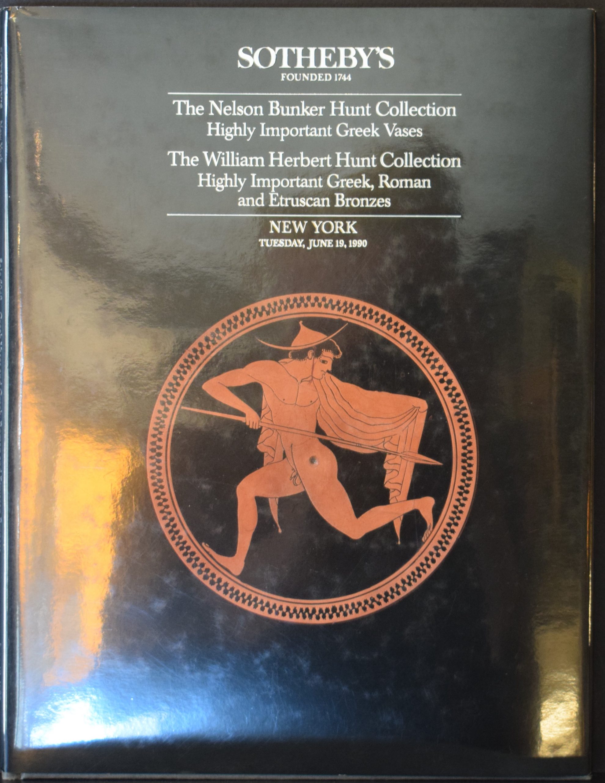 Sotheby's: The Nelson Bunker Hunt Collection - Highly Important Greek Vases - The William Herbert Hunt Collection - Highly Important Greek, Roman and Etruscan Bronzes