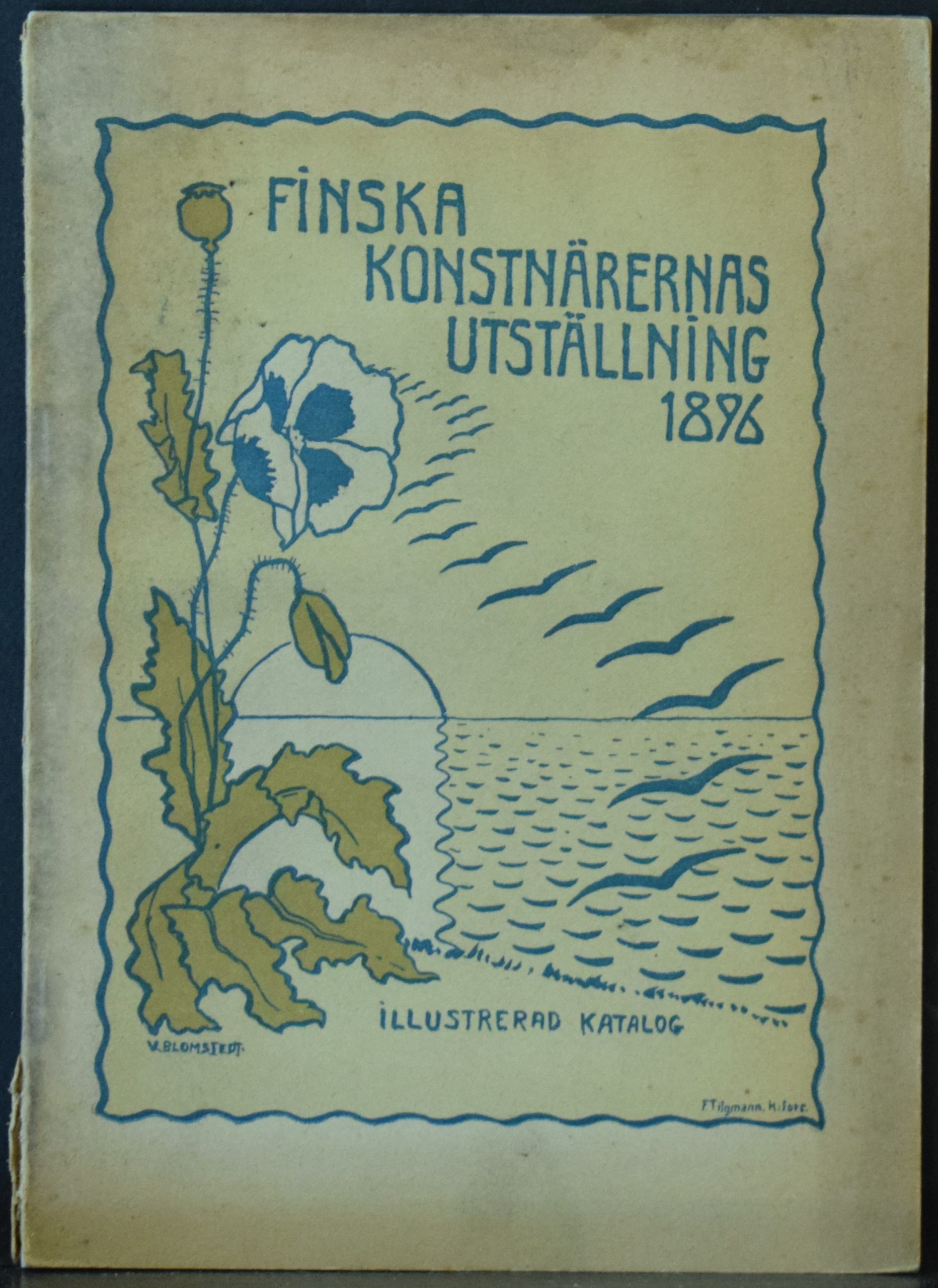 Katalog öfver Finska Kostnärernas Utställning 1896 i Ateneum